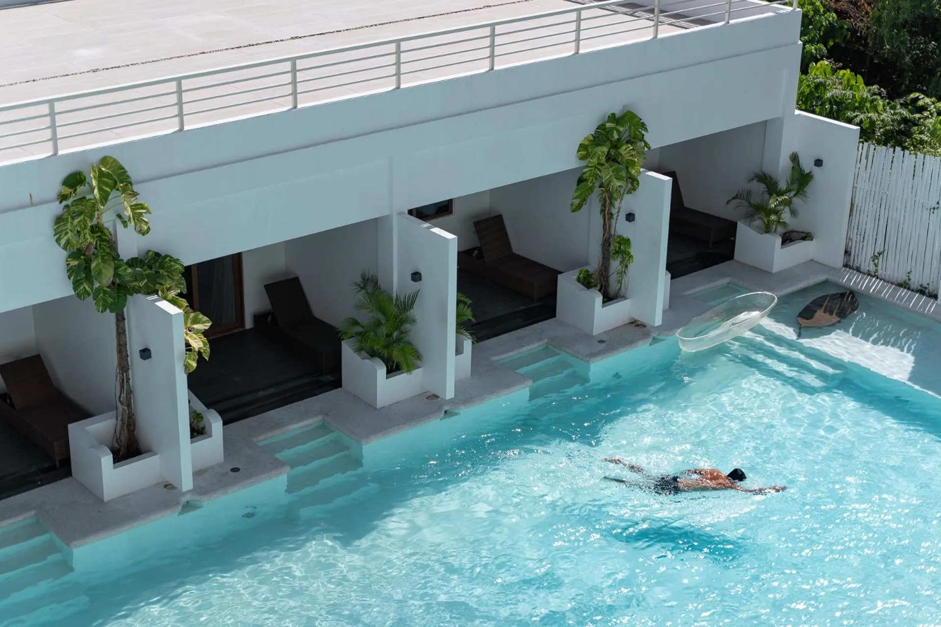 Swimming pool in Bohol Coastal View Hotel