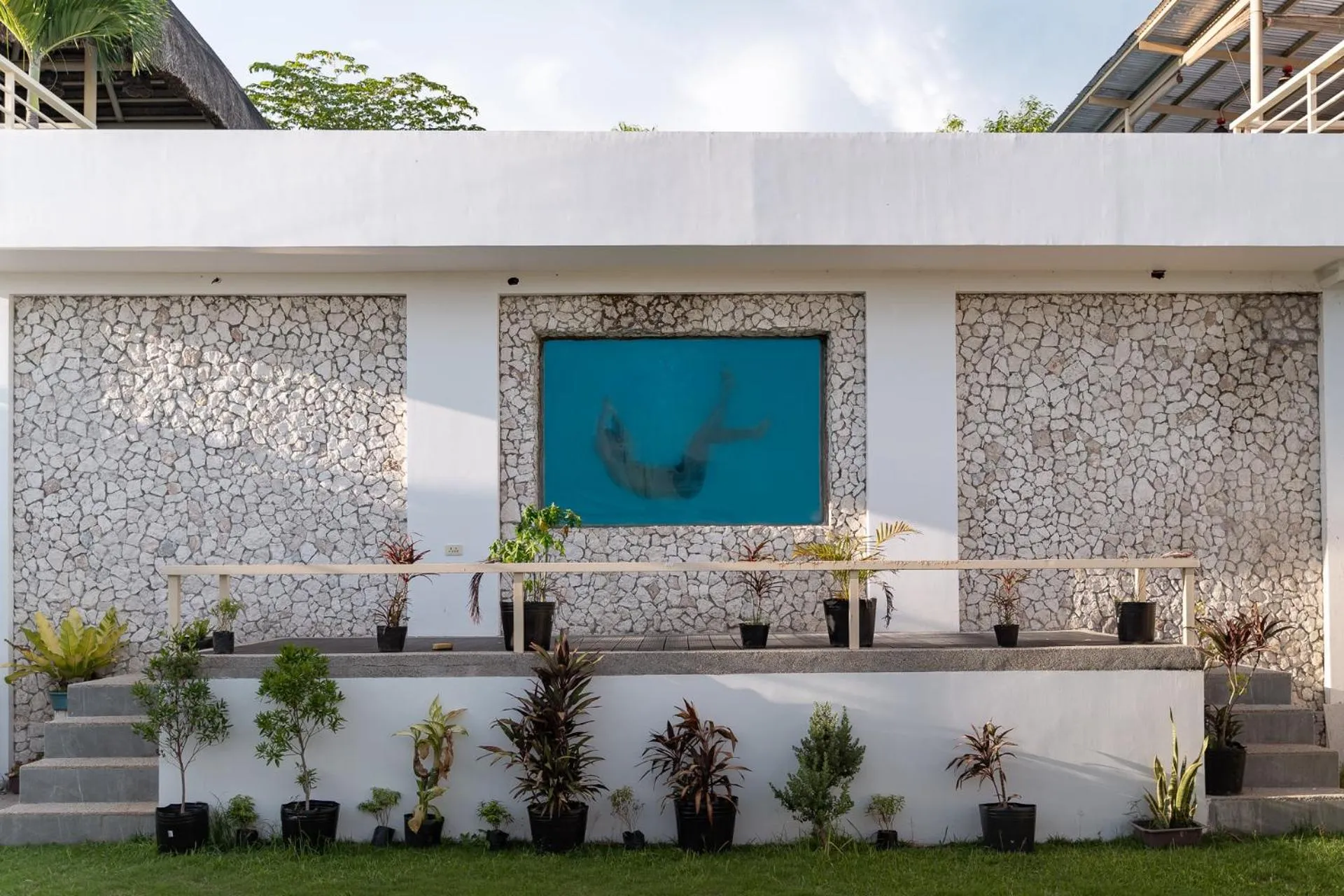 Property building in Bohol Coastal View Hotel