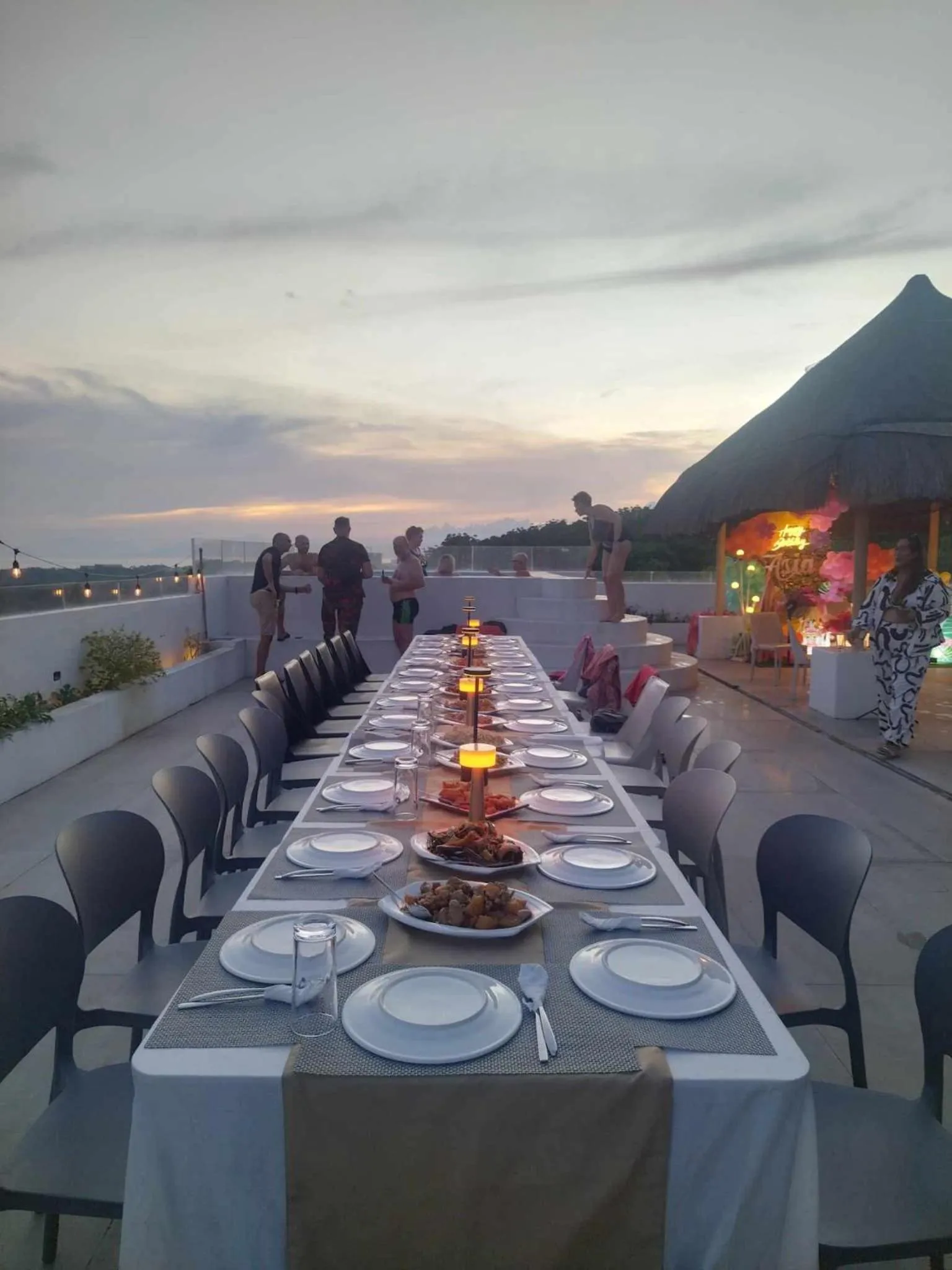 Dining area in Bohol Coastal View Hotel