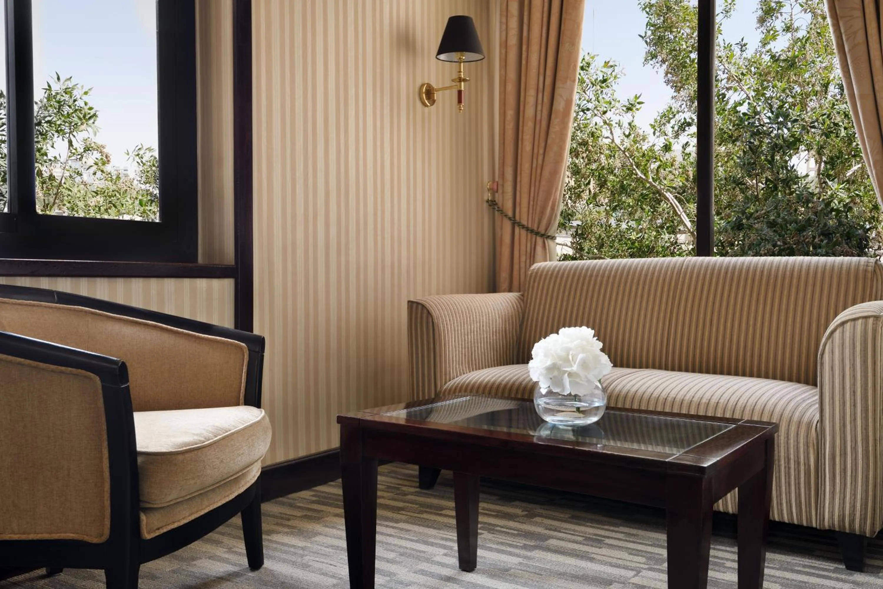 Living room in InterContinental Riyadh, an IHG Hotel