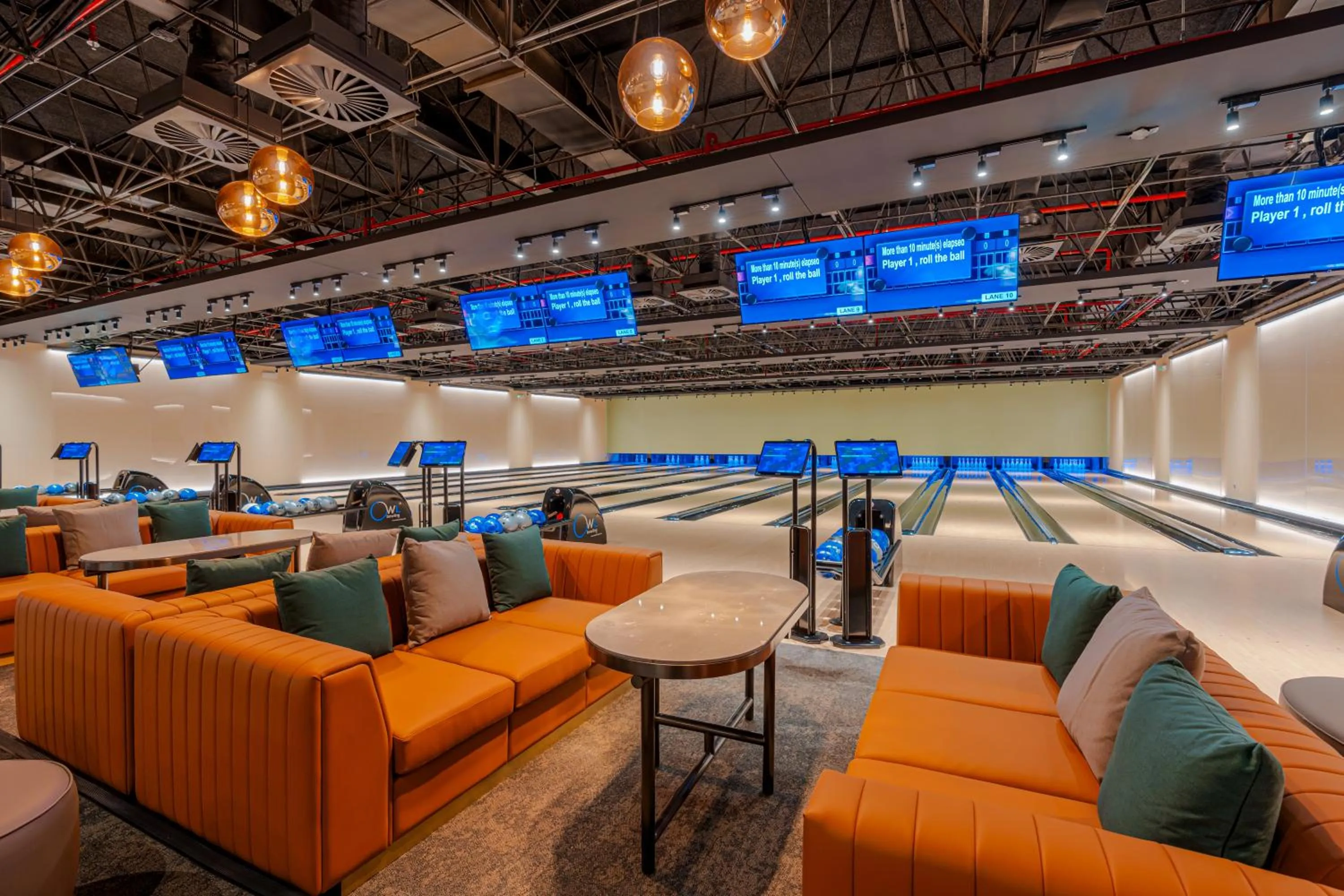 Bowling in InterContinental Riyadh, an IHG Hotel