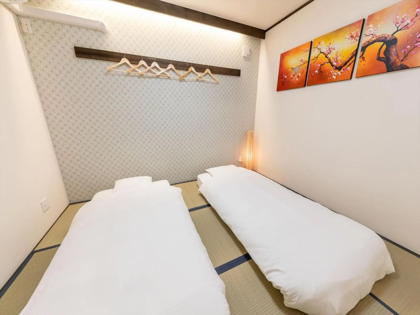 Bedroom in YADOYA Ryusenjicho