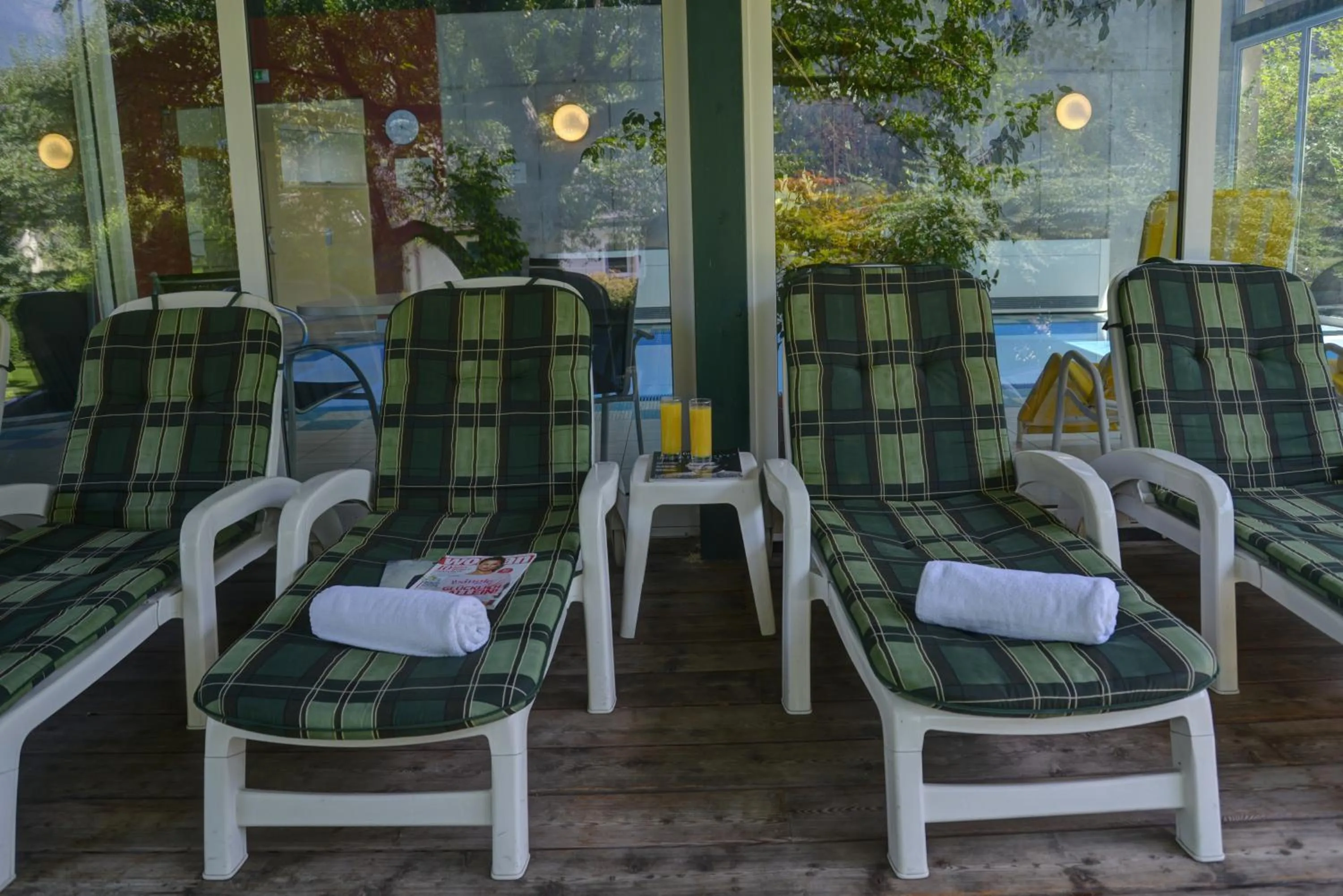 Balcony/Terrace in Hotel Flattacher Hof