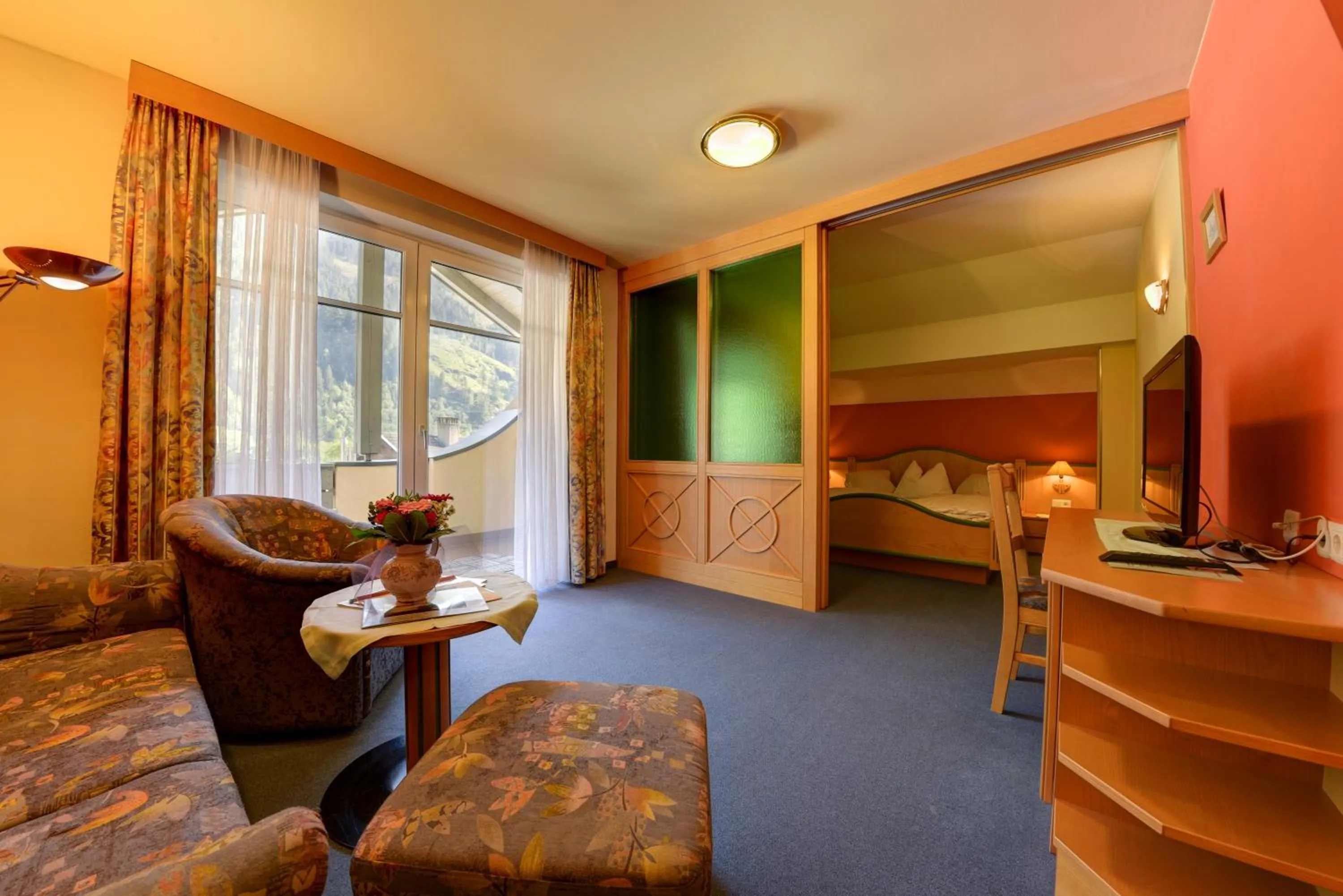 Balcony/Terrace in Hotel Flattacher Hof