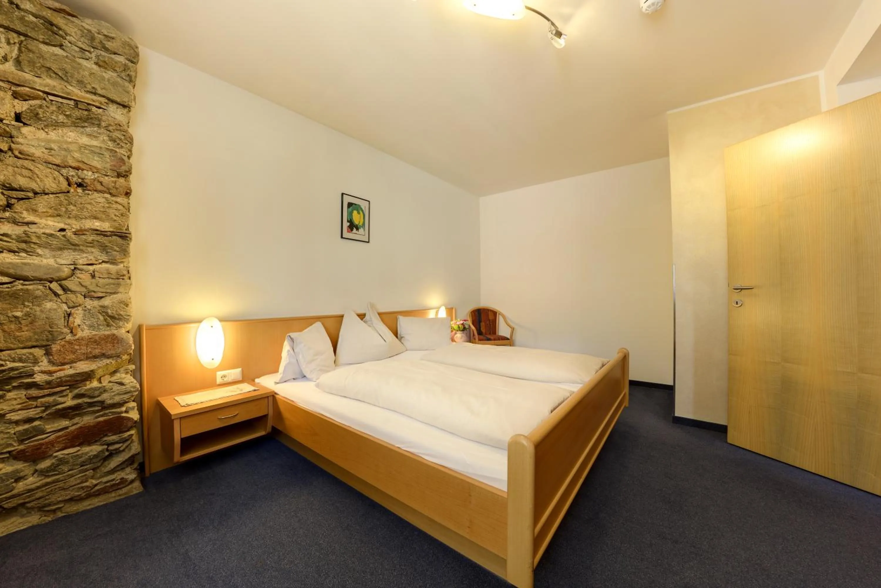 Bed in Hotel Flattacher Hof