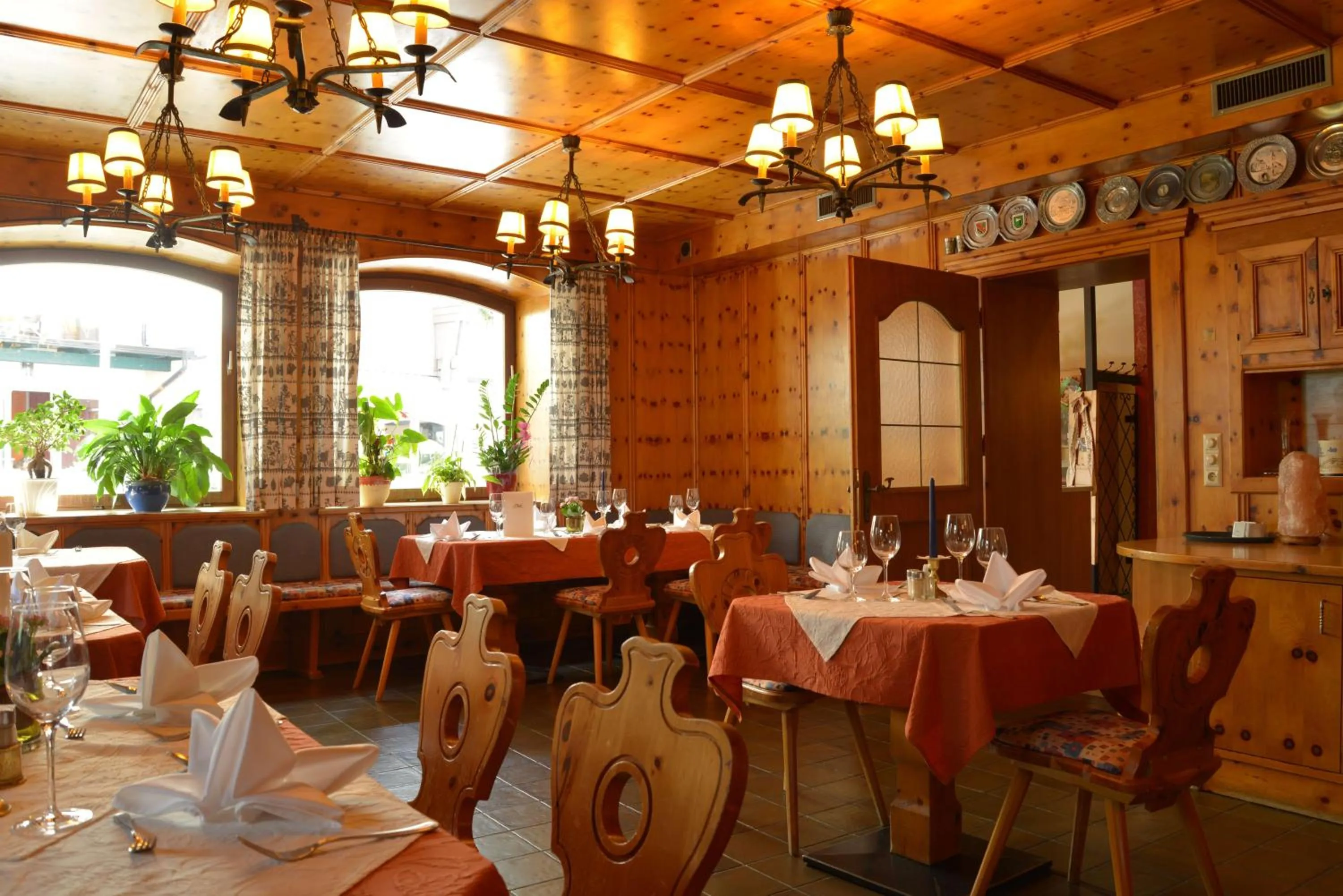 Restaurant/places to eat in Hotel Flattacher Hof