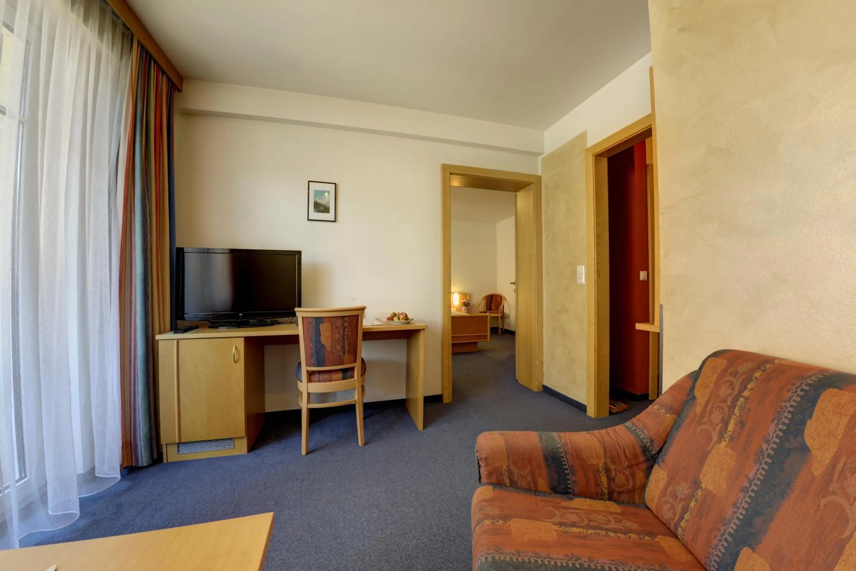 Bathroom in Hotel Flattacher Hof