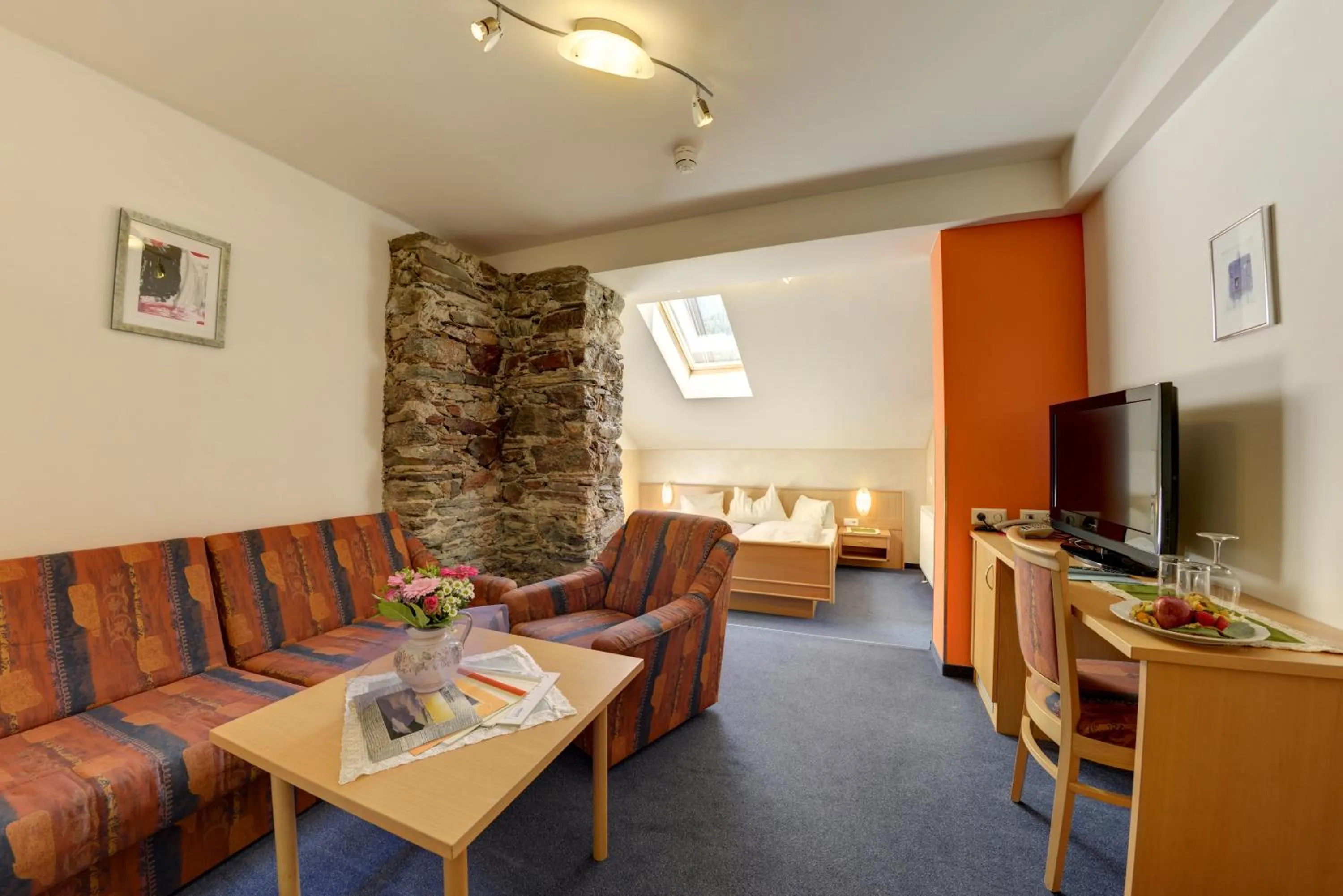 TV and multimedia in Hotel Flattacher Hof