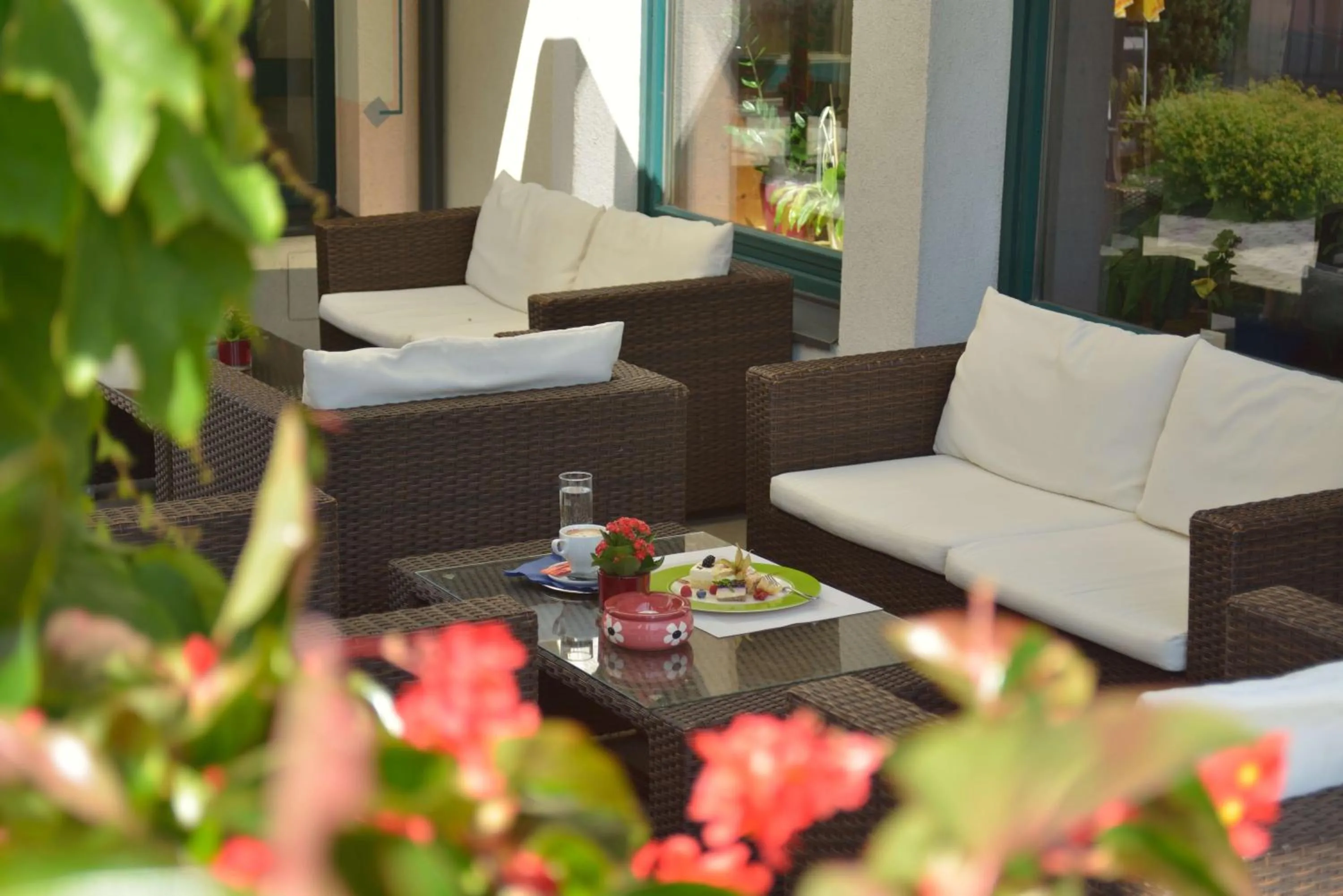 Restaurant/places to eat in Hotel Flattacher Hof