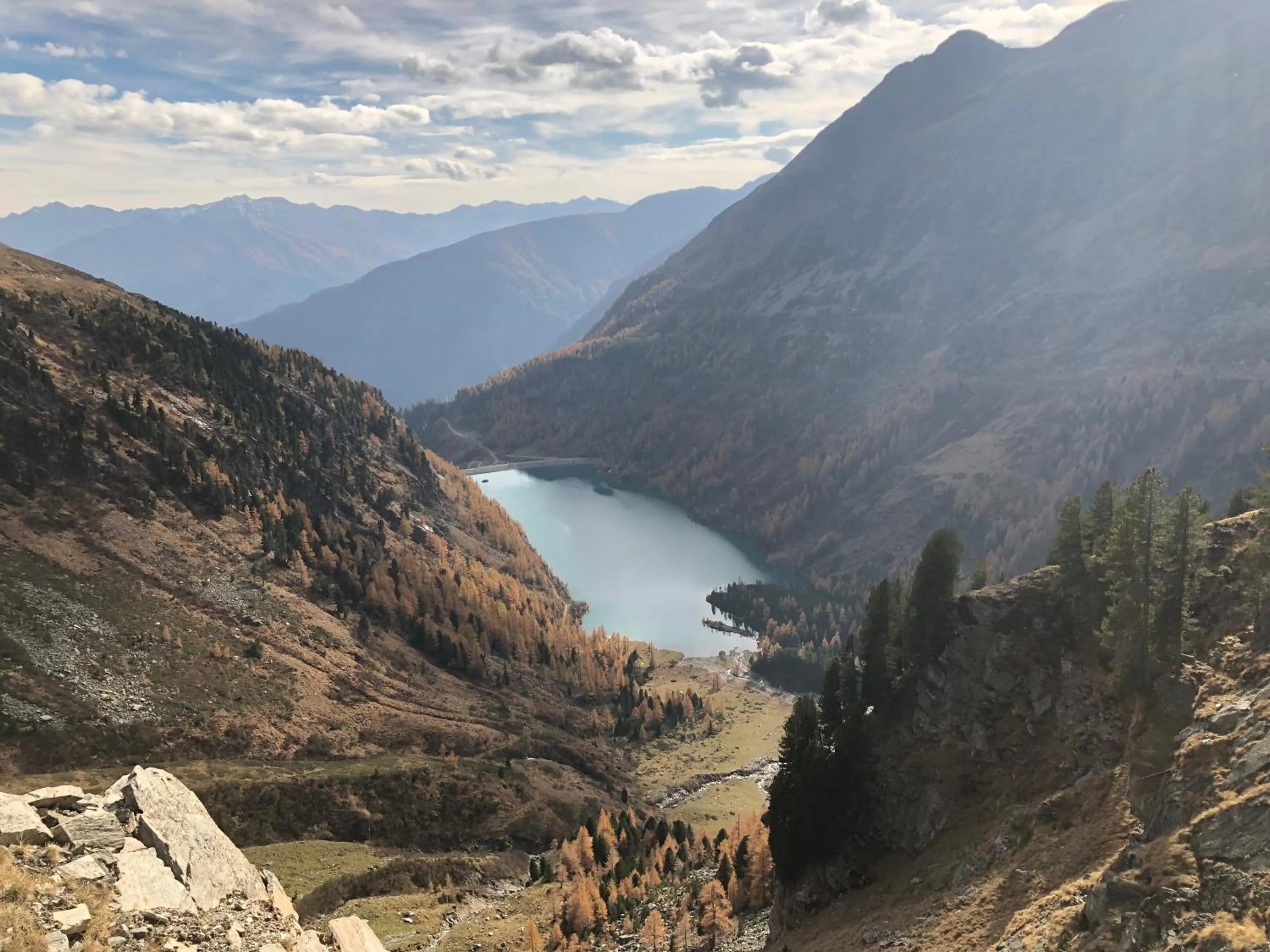 Natural landscape in Hotel Flattacher Hof