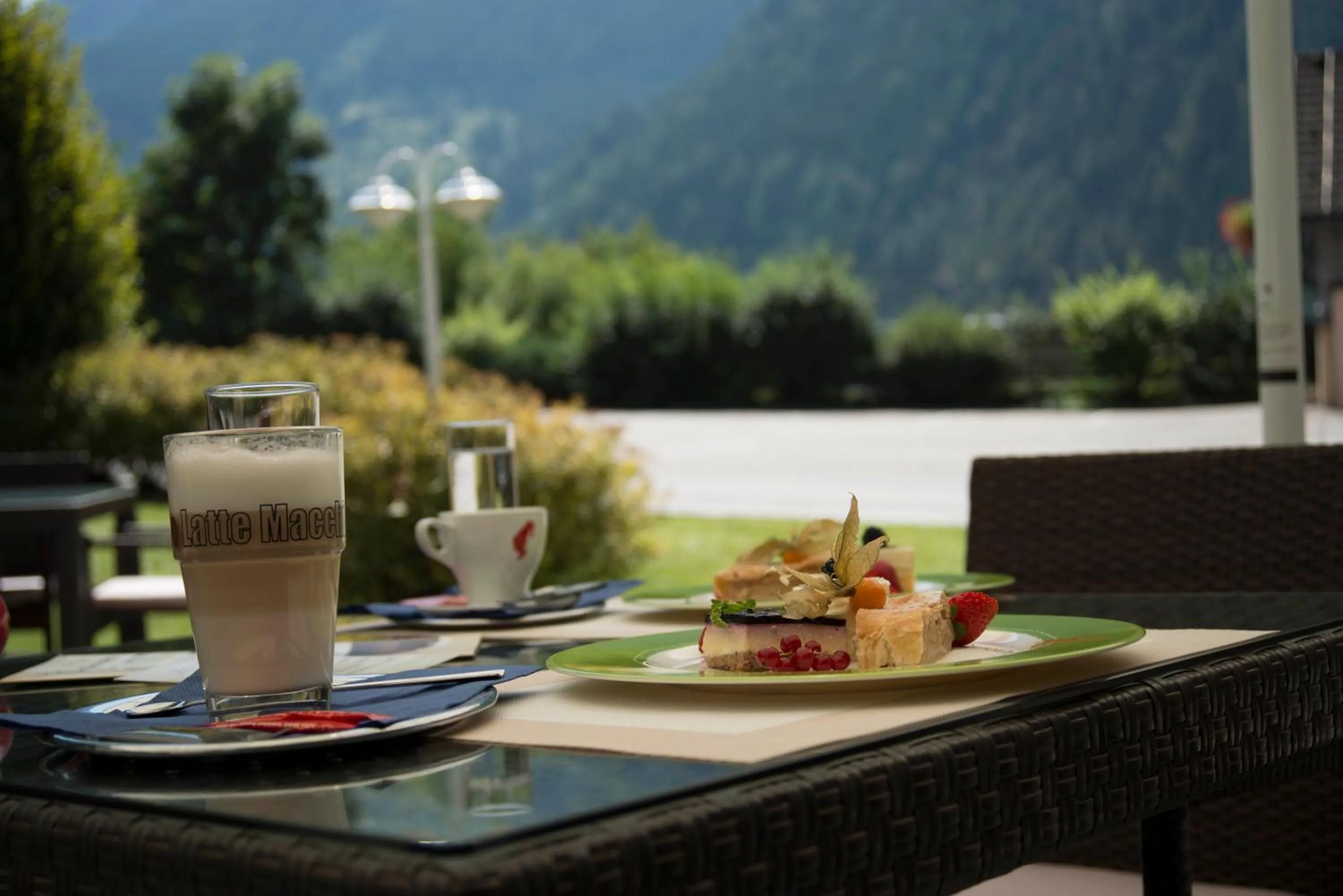 Food in Hotel Flattacher Hof