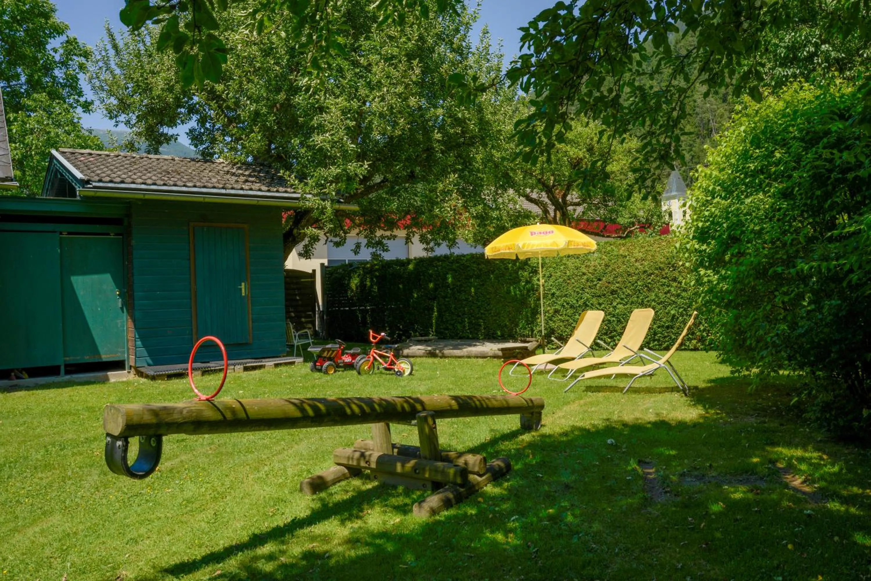 Children play ground in Hotel Flattacher Hof