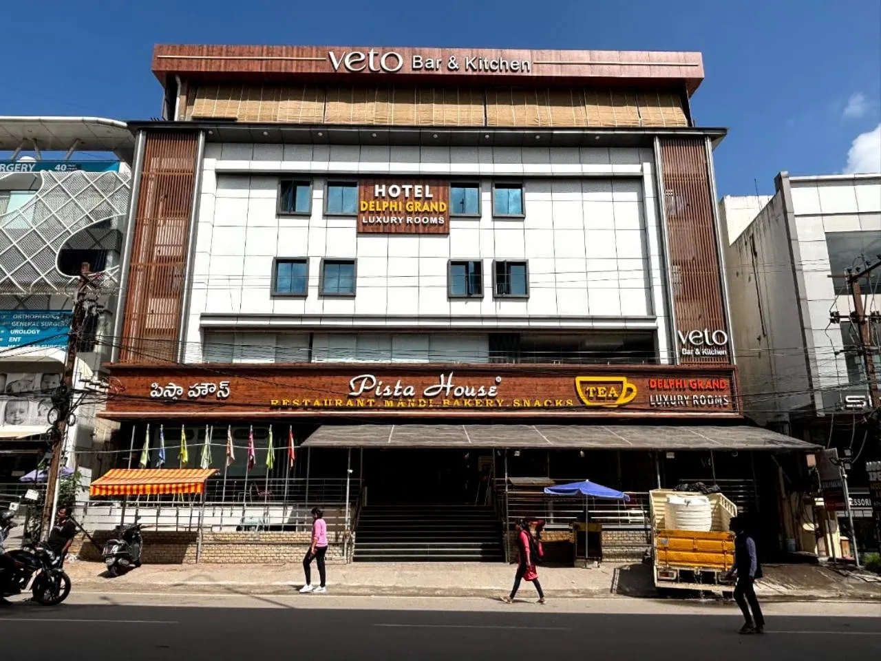 Hotel Delphi Grand Hyderabad - Hi-Tech City, Perfect for Business & Comfort