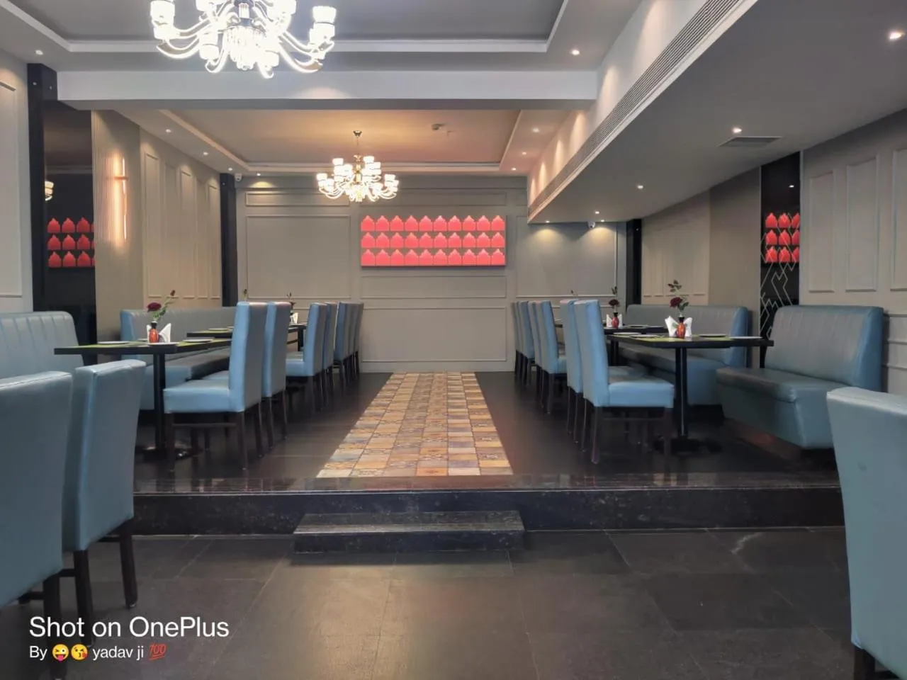 Restaurant/places to eat in Hotel Delphi Grand Hyderabad - Hi-Tech City, Perfect for Business & Comfort