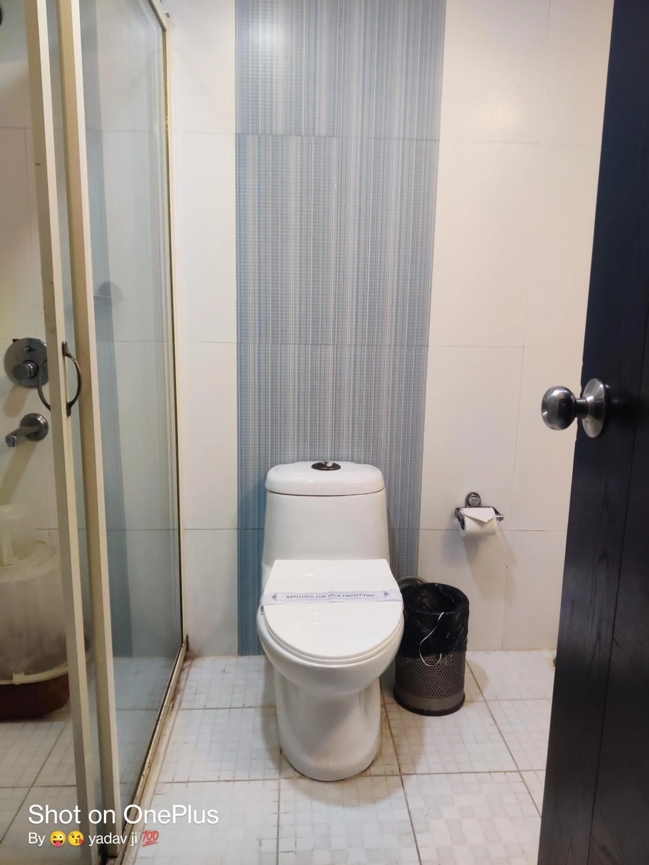 Toilet in Hotel Delphi Grand Hyderabad - Hi-Tech City, Perfect for Business & Comfort
