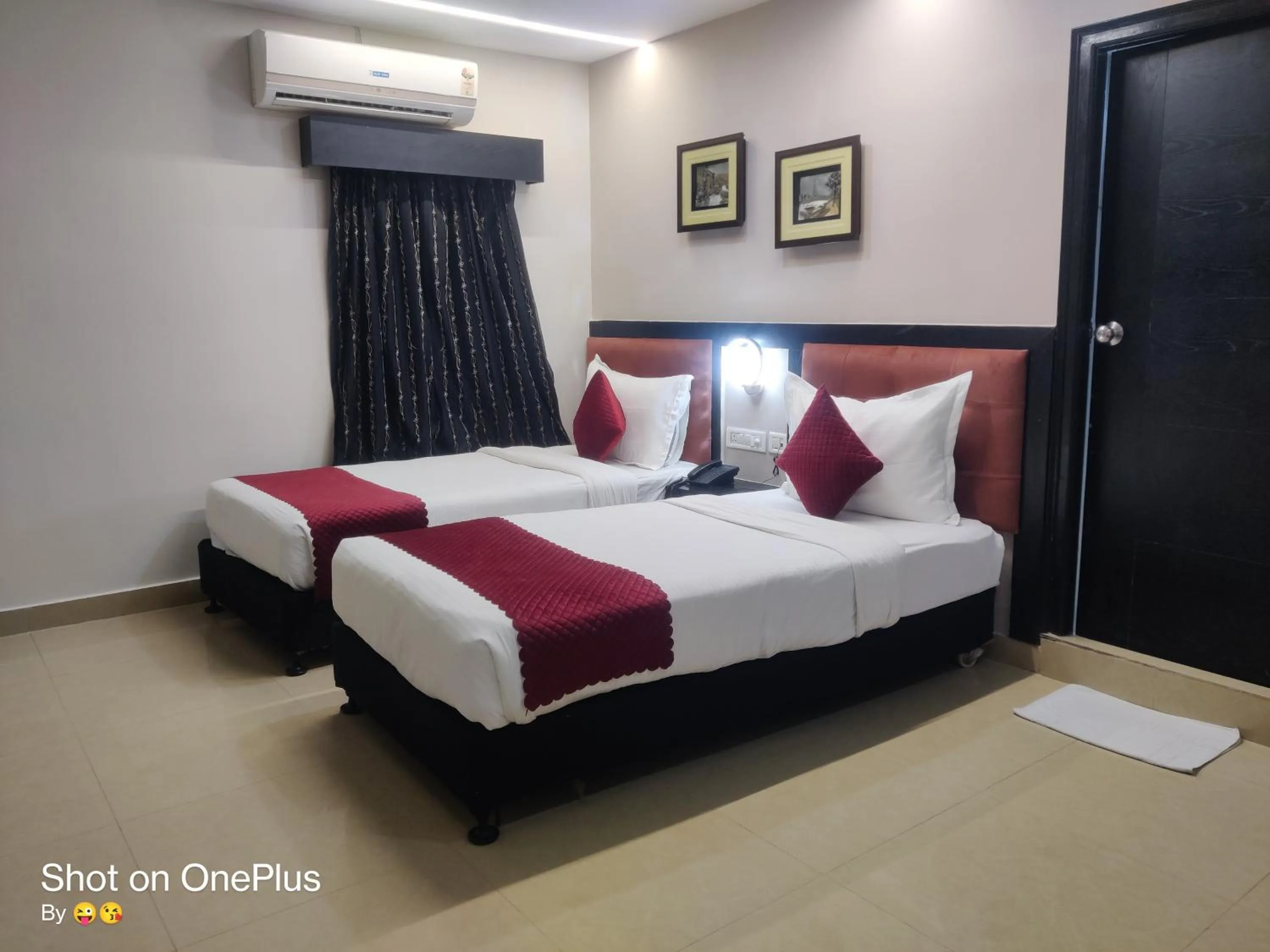 Bed in Hotel Delphi Grand Hyderabad - Hi-Tech City, Perfect for Business & Comfort