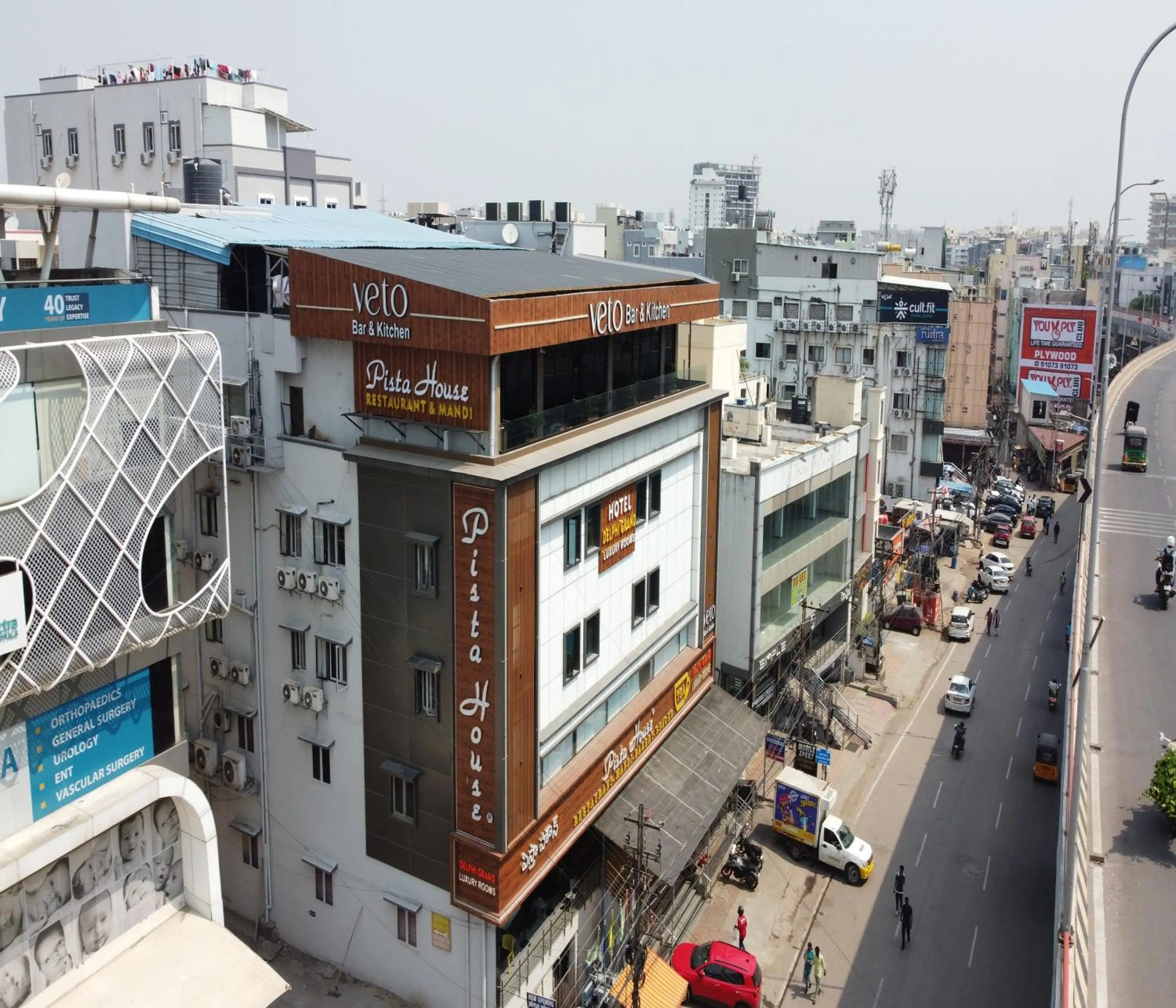 Neighbourhood in Hotel Delphi Grand Hyderabad - Hi-Tech City, Perfect for Business & Comfort