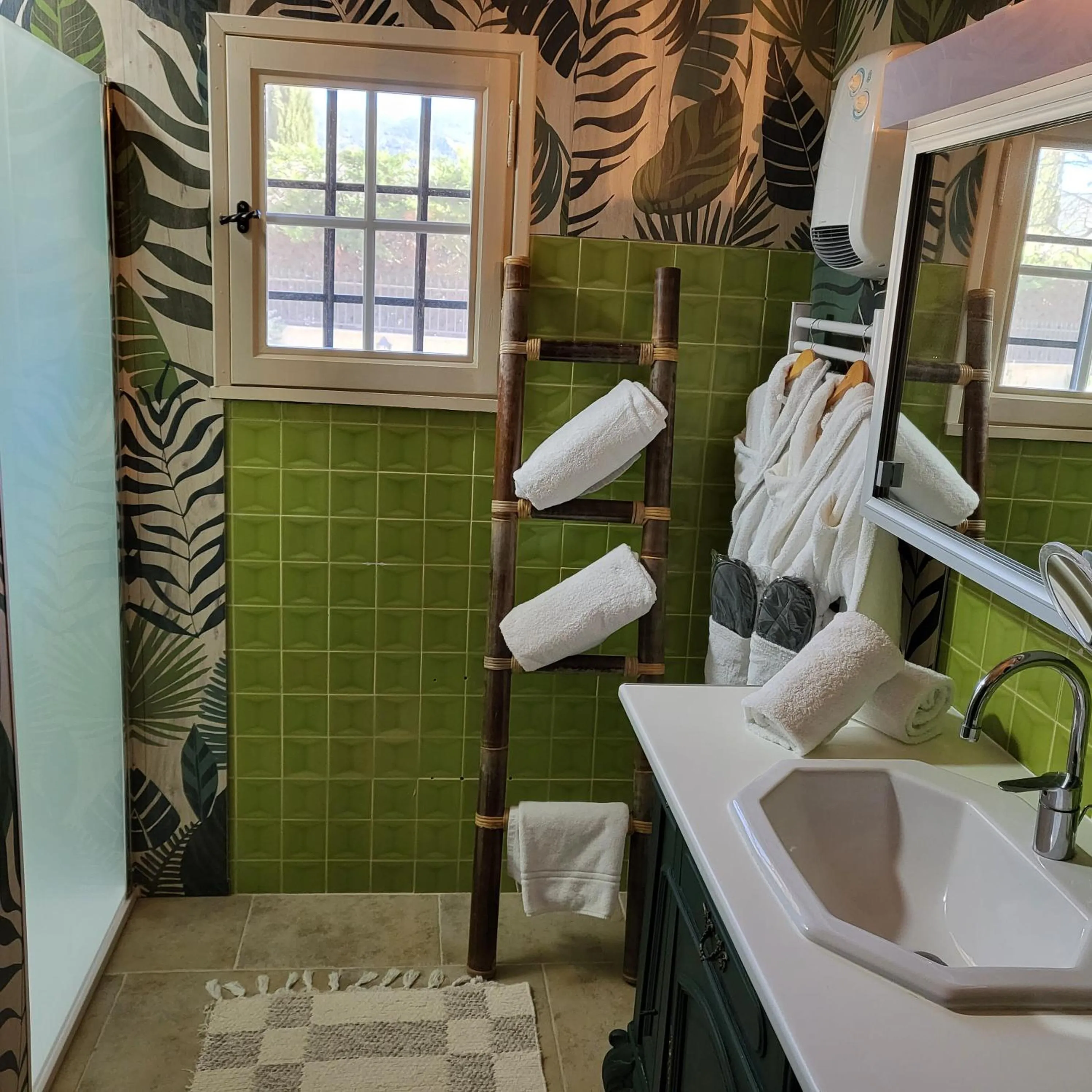 Bathroom in Hotel Bastide & SPA - Villa de Lourmarin