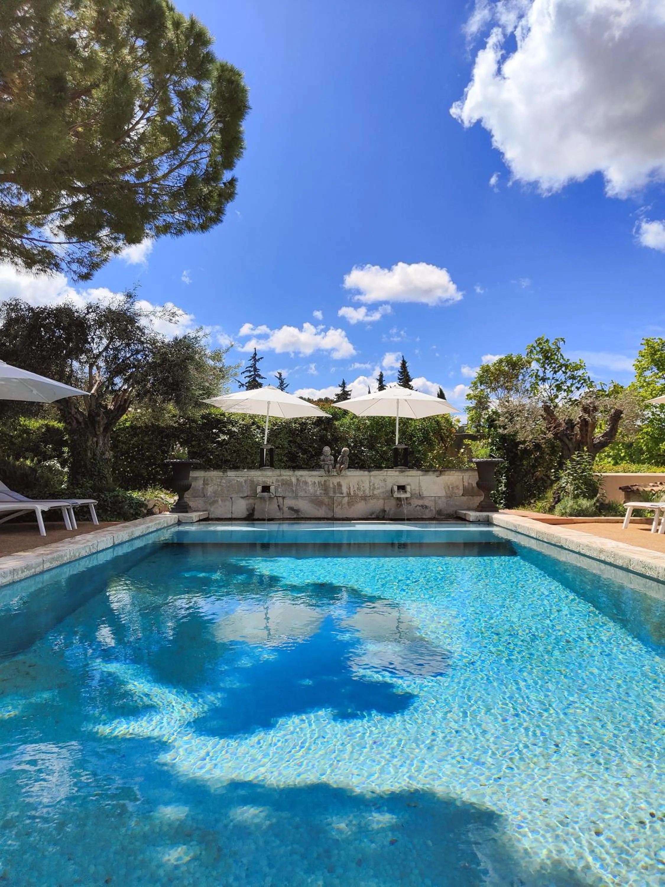 Garden in Hotel Bastide & SPA - Villa de Lourmarin
