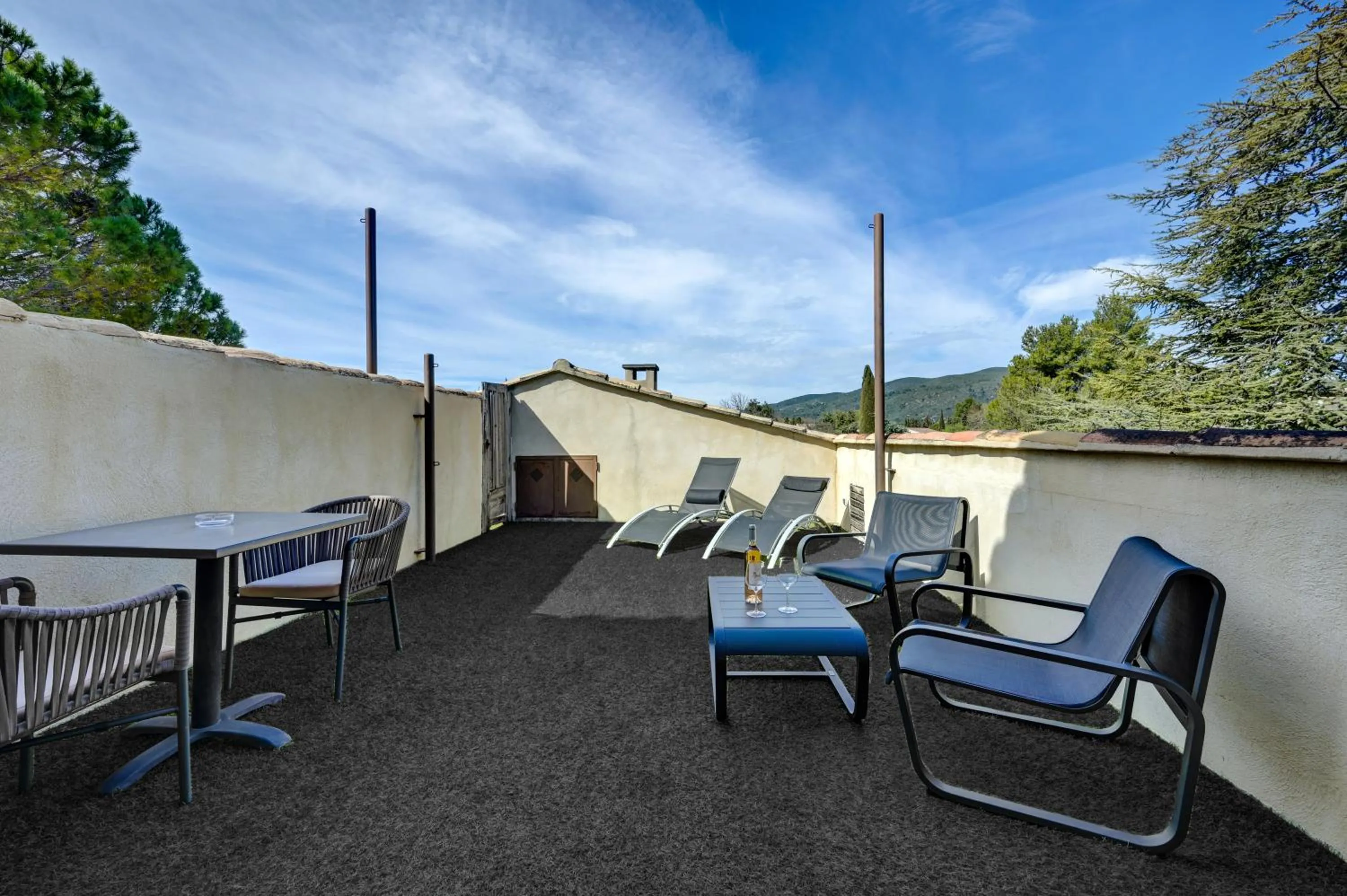 View (from property/room) in Hotel Bastide & SPA - Villa de Lourmarin