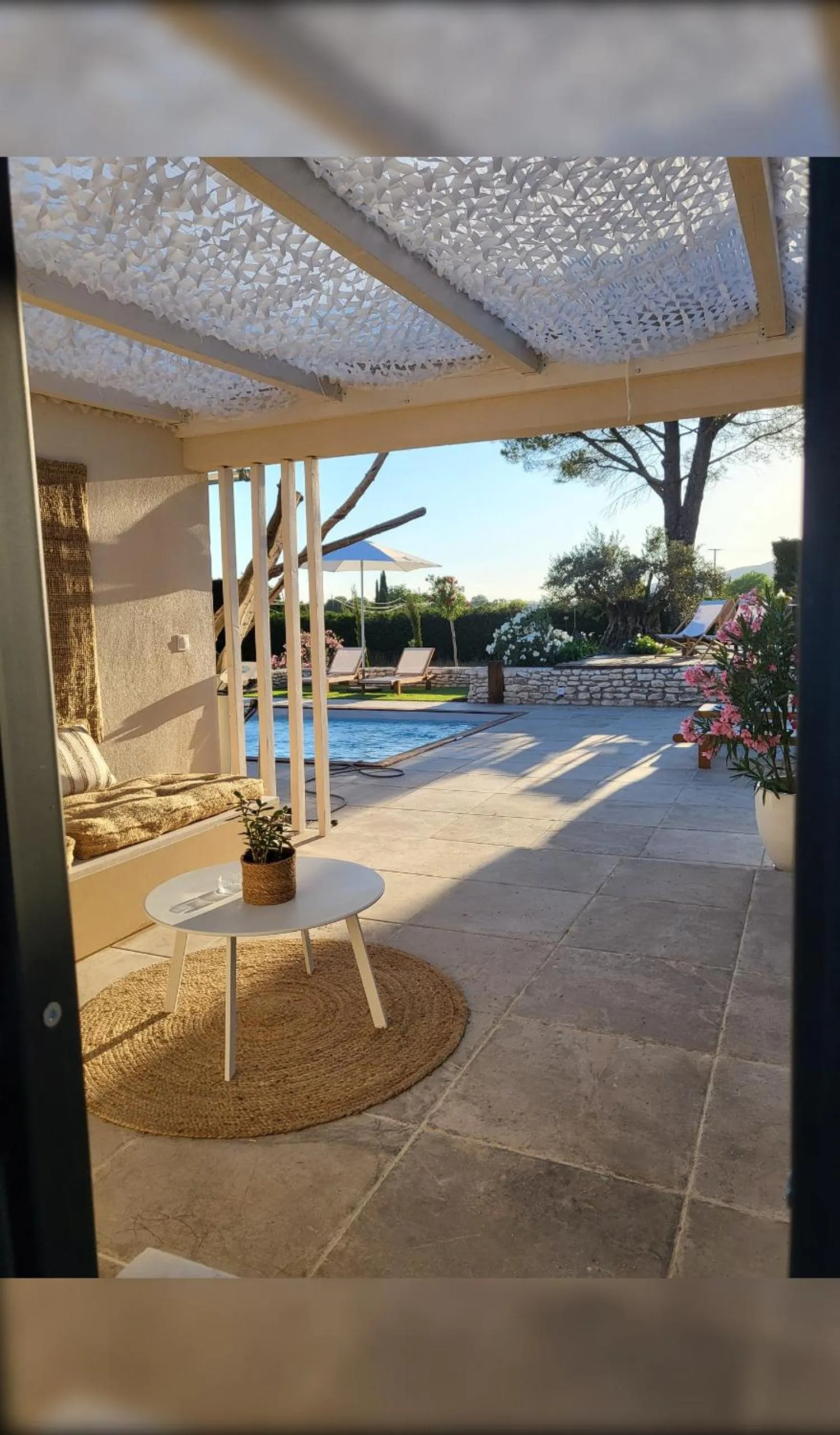 Patio in Hotel Bastide & SPA - Villa de Lourmarin