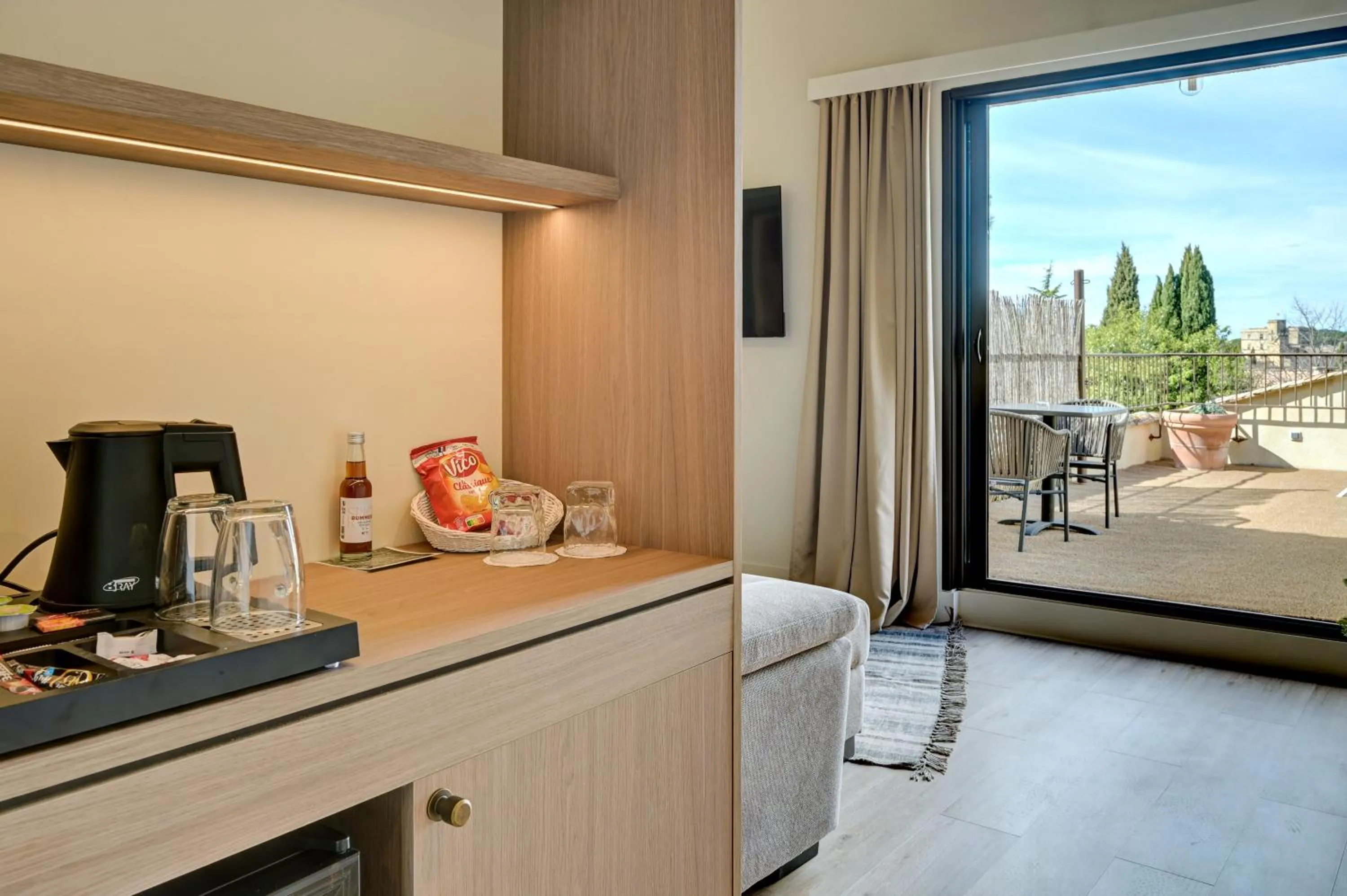 View (from property/room) in Hotel Bastide & SPA - Villa de Lourmarin