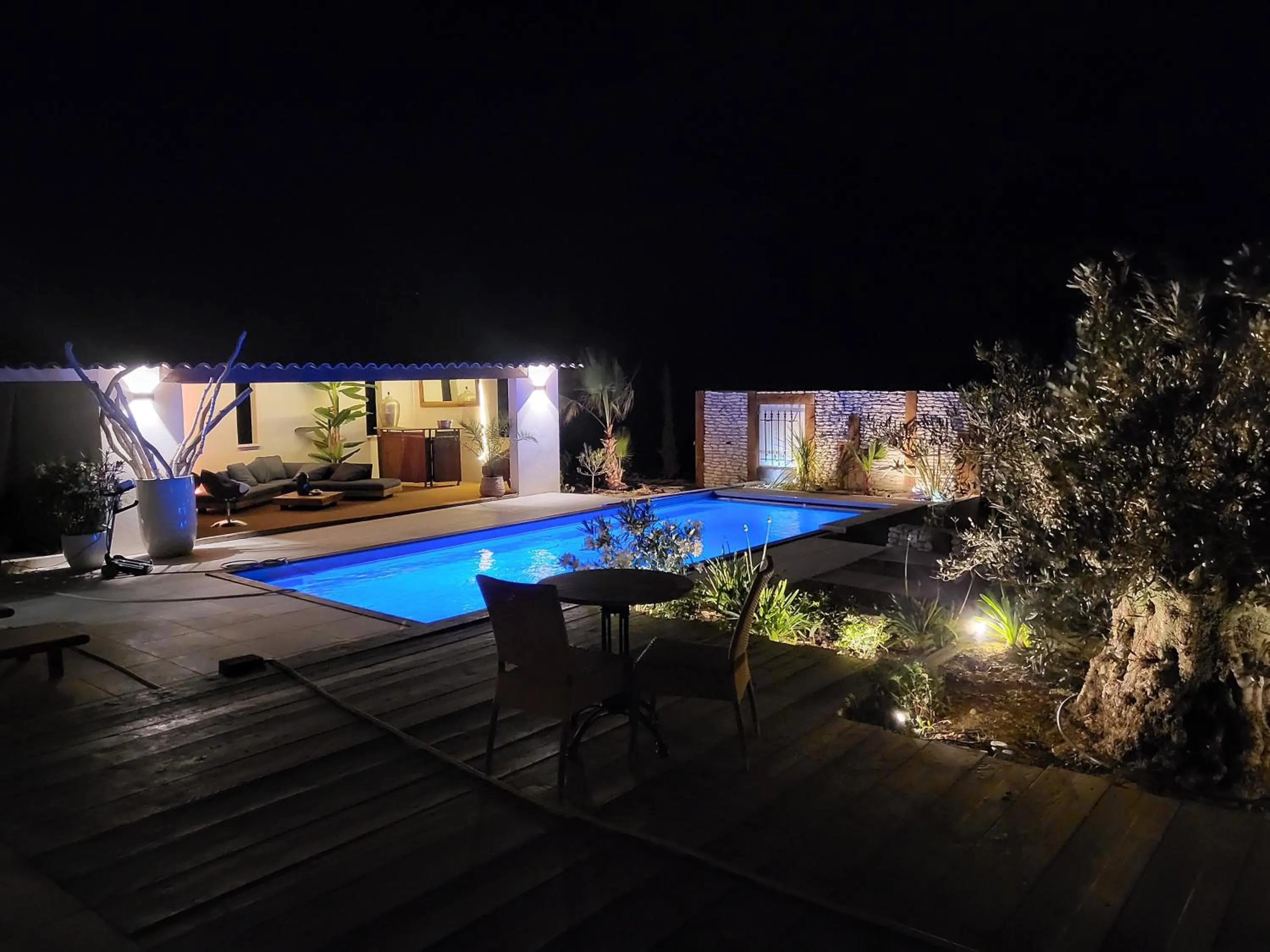 Patio in Hotel Bastide & SPA - Villa de Lourmarin