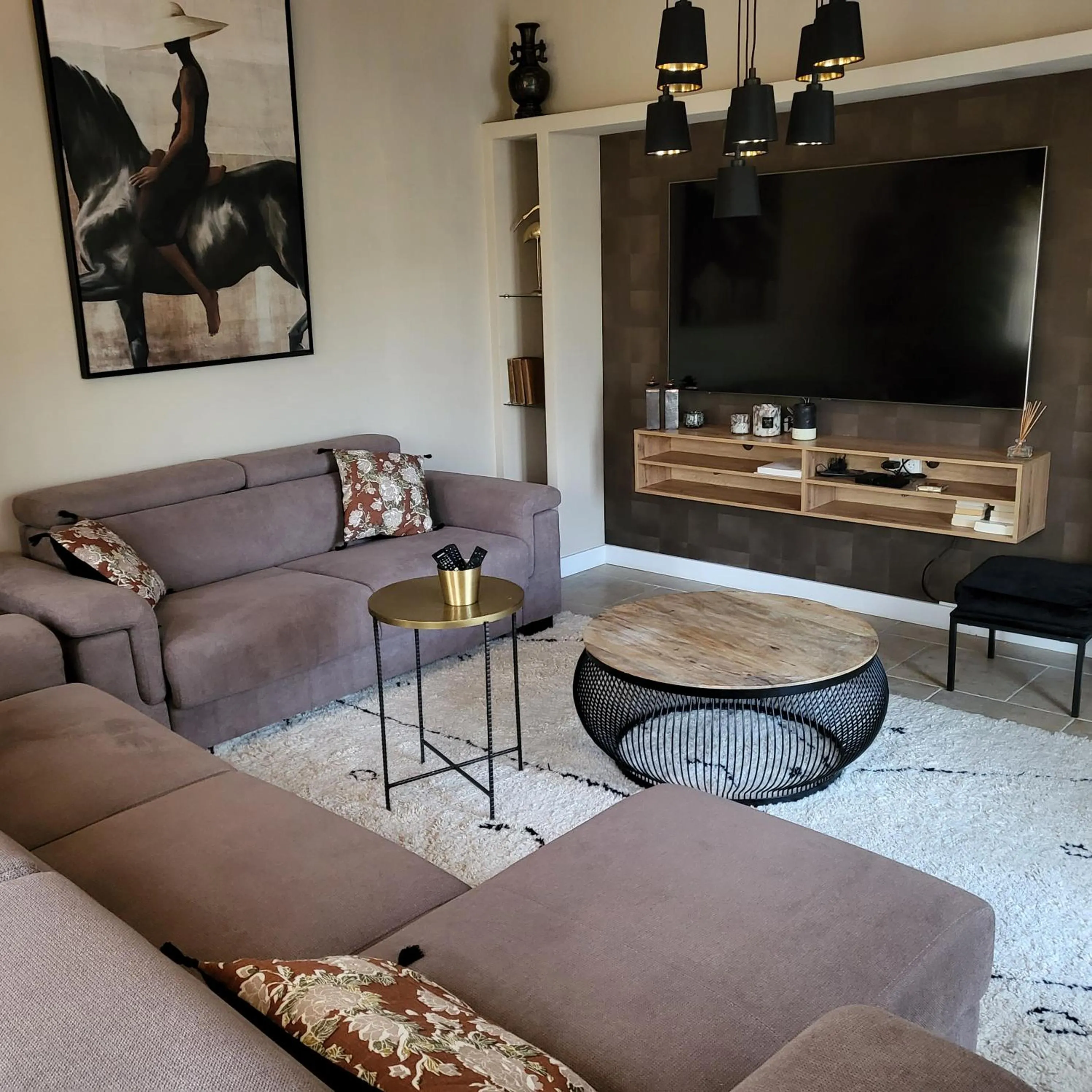 Living room in Hotel Bastide & SPA - Villa de Lourmarin