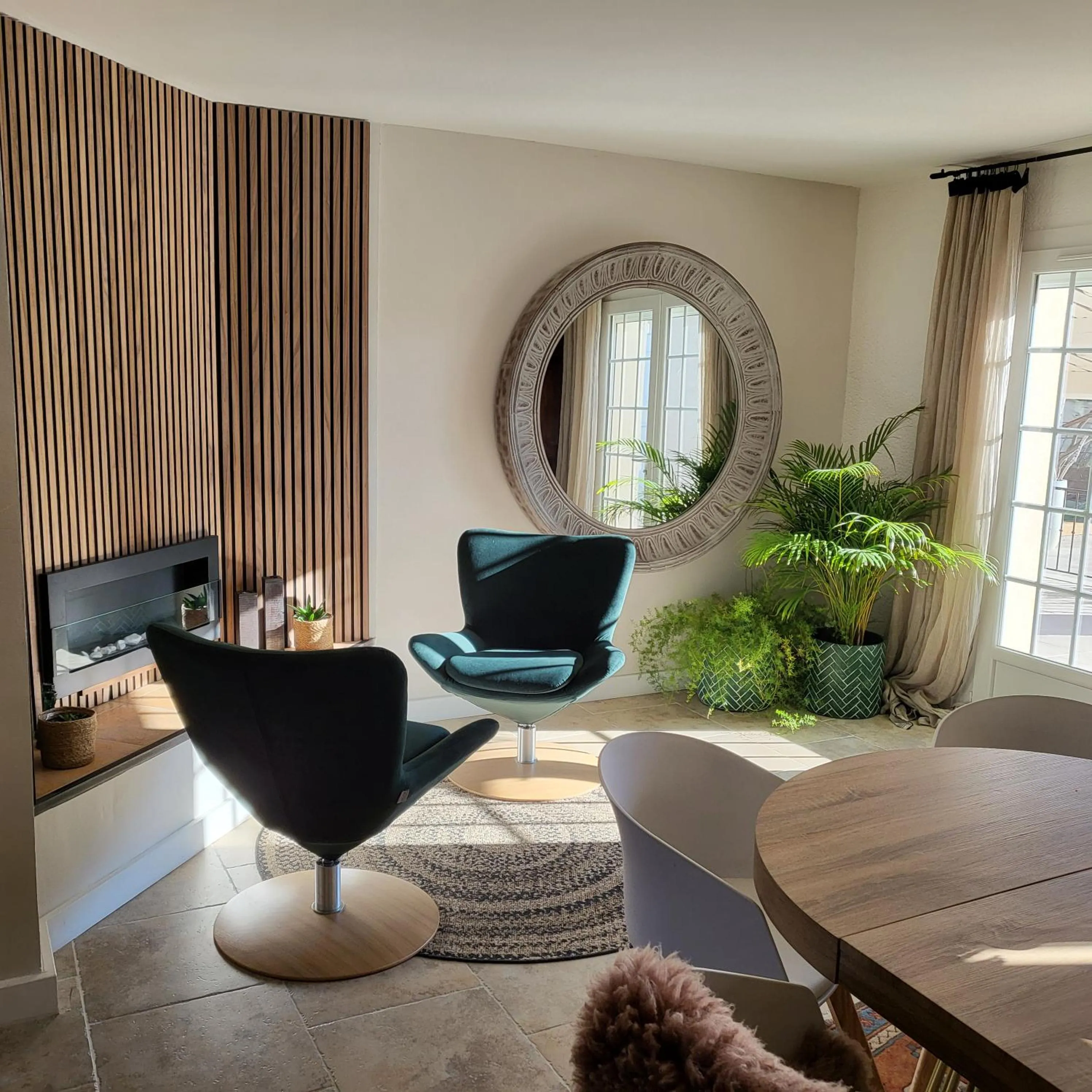 Living room in Hotel Bastide & SPA - Villa de Lourmarin