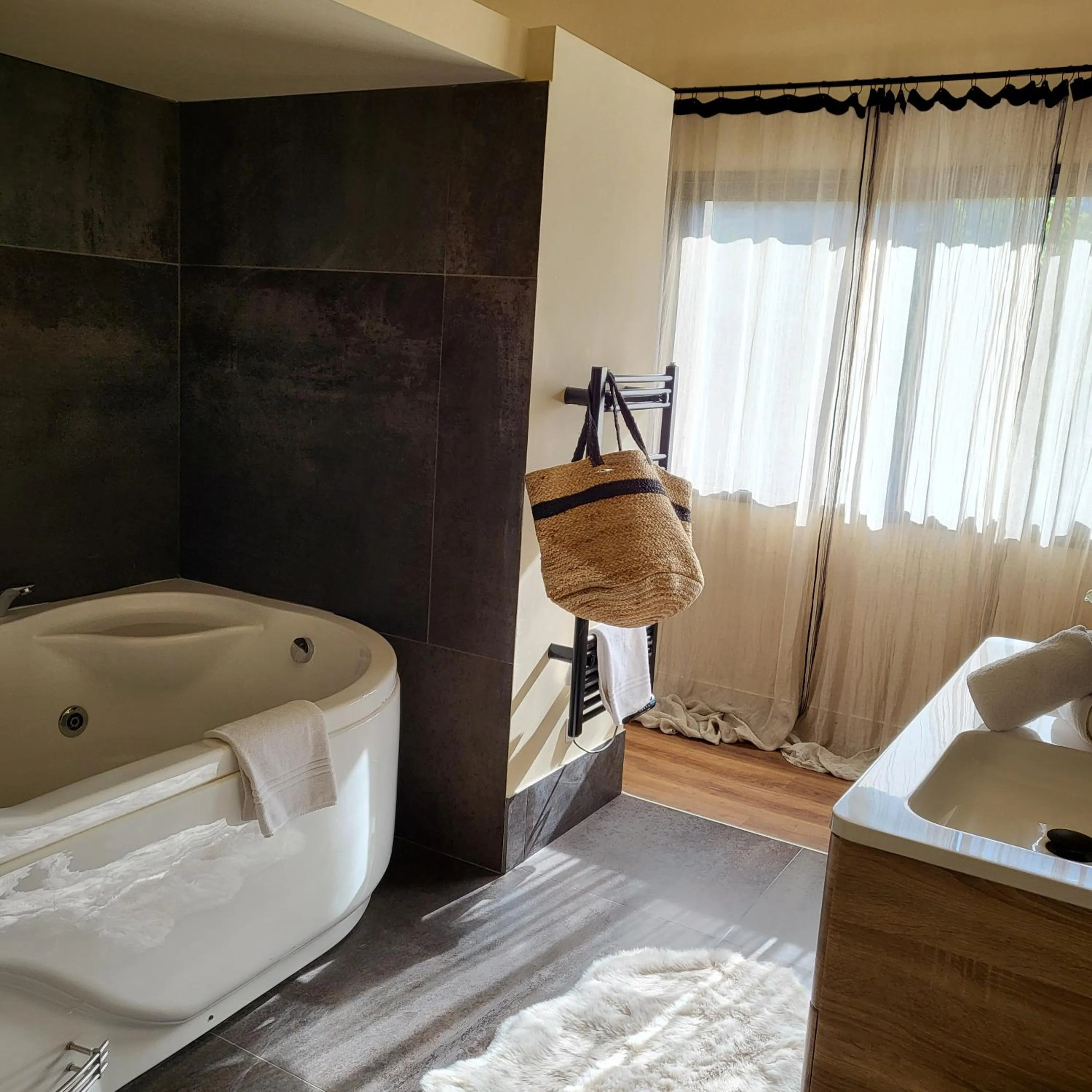 Bathroom in Hotel Bastide & SPA - Villa de Lourmarin