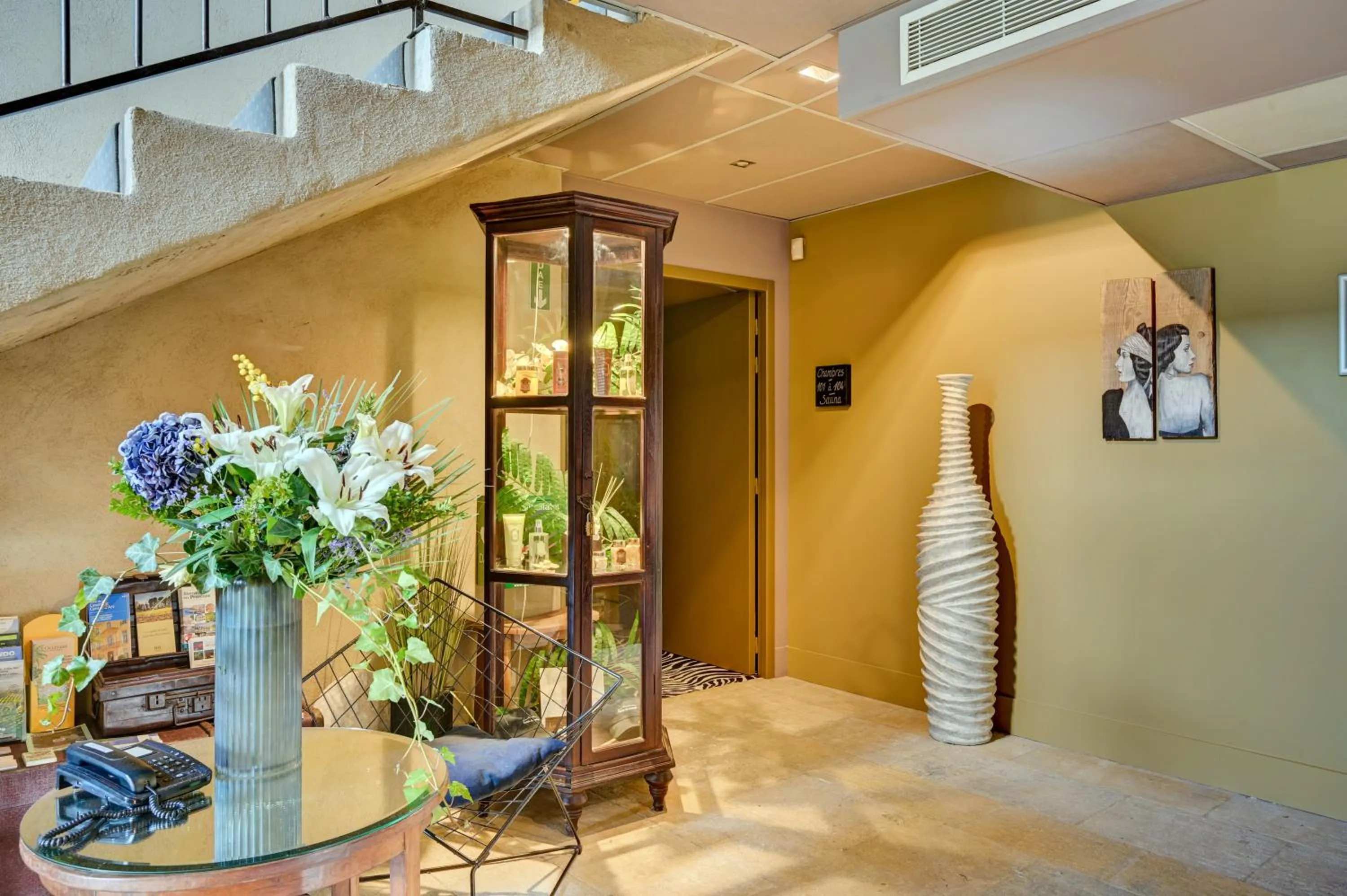 Living room in Hotel Bastide & SPA - Villa de Lourmarin