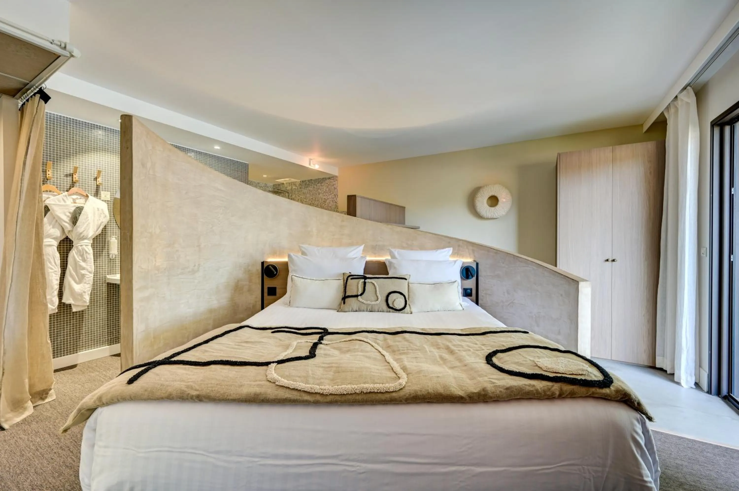 Bed in Hotel Bastide & SPA - Villa de Lourmarin