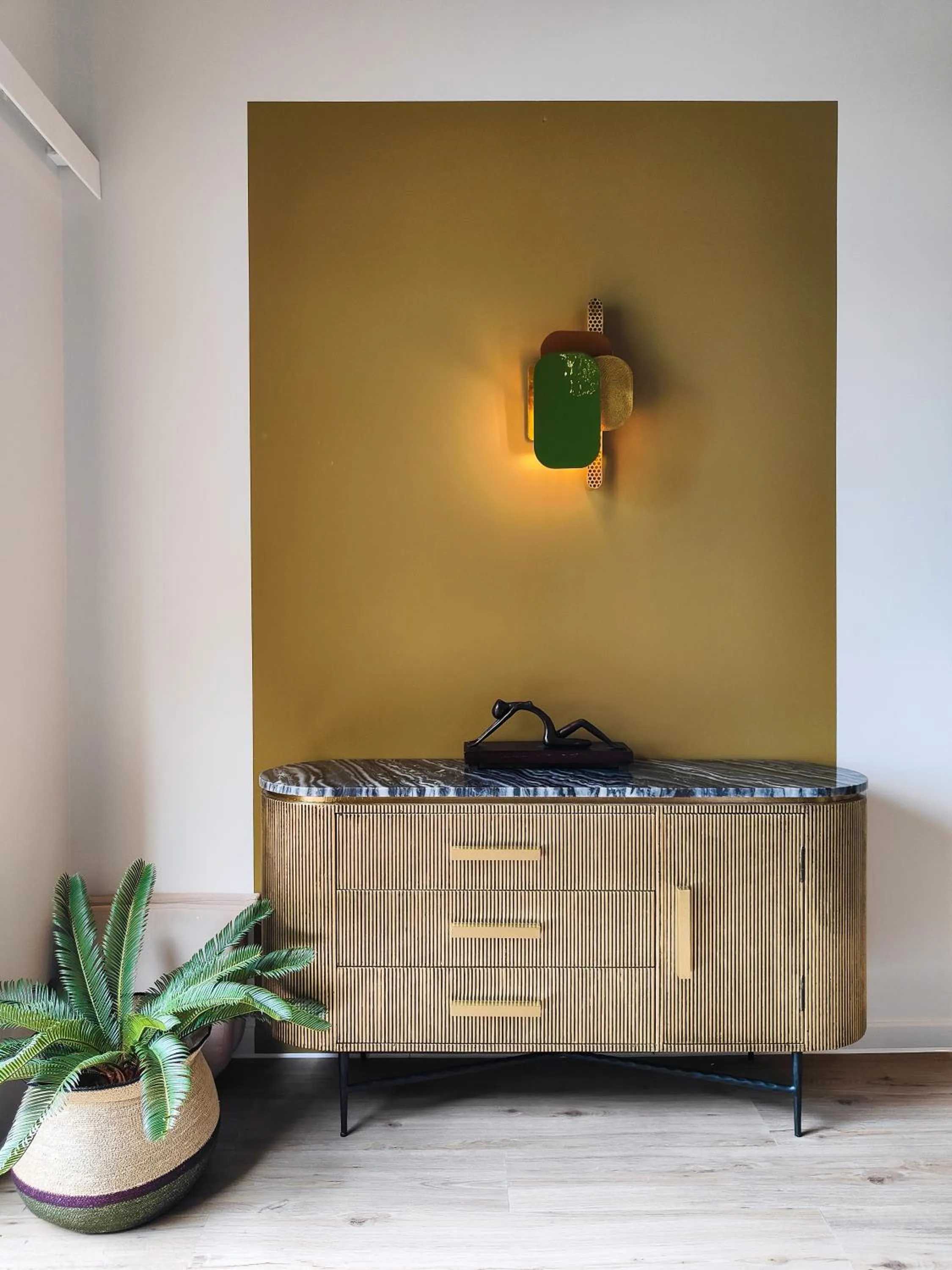 Decorative detail in Hotel Bastide & SPA - Villa de Lourmarin