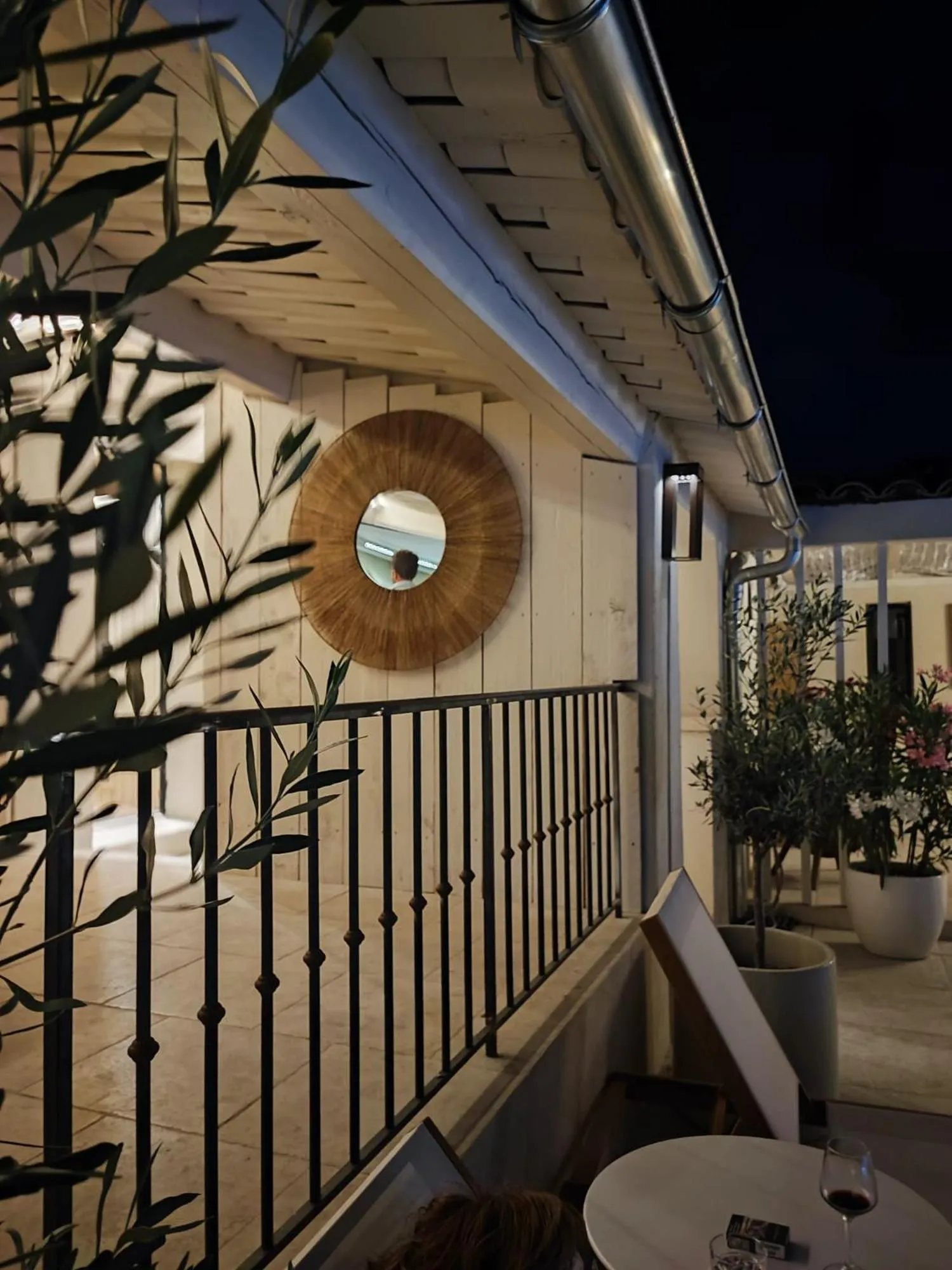 Patio in Hotel Bastide & SPA - Villa de Lourmarin