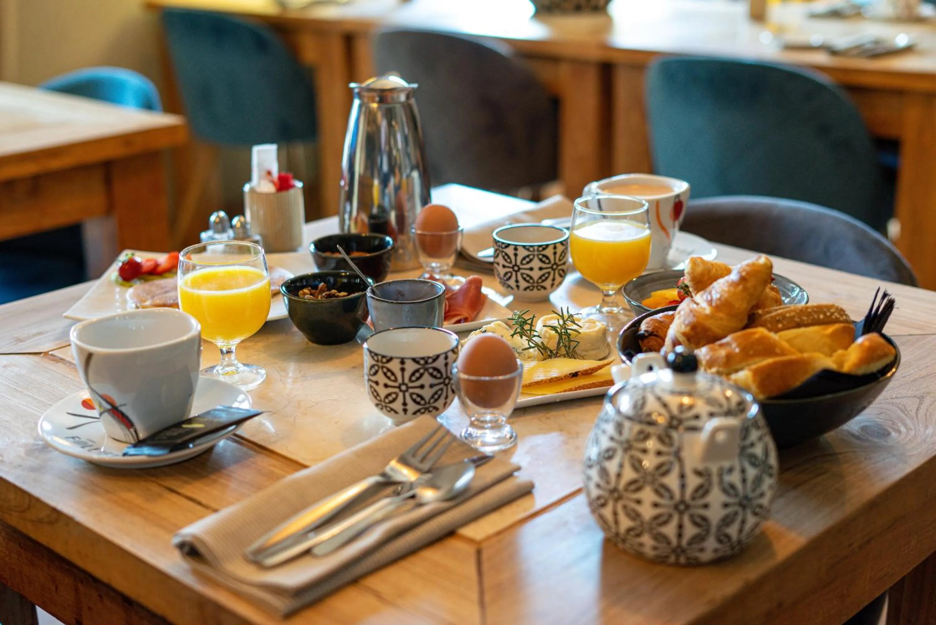 Food in Hotel Bastide & SPA - Villa de Lourmarin