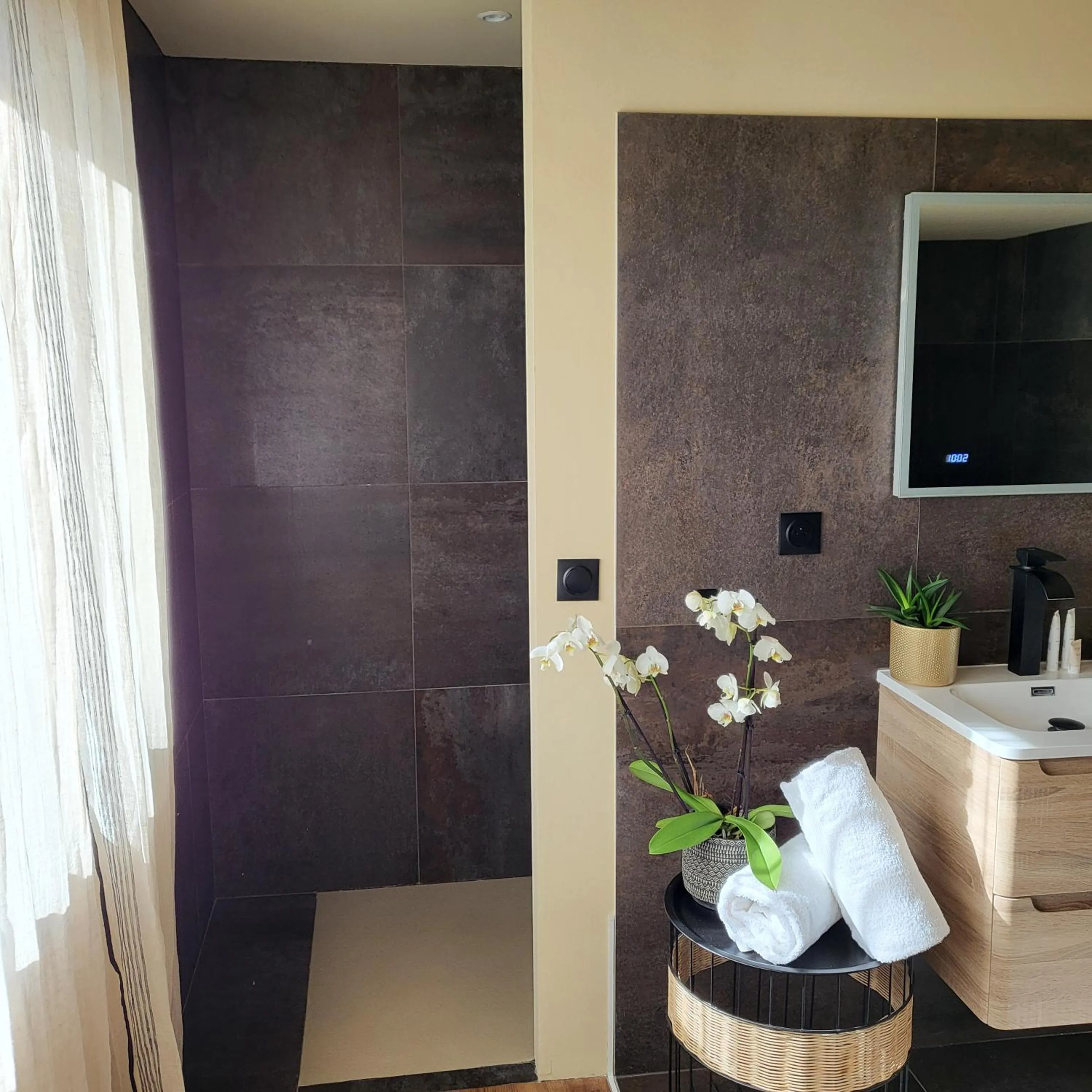 Bathroom in Hotel Bastide & SPA - Villa de Lourmarin