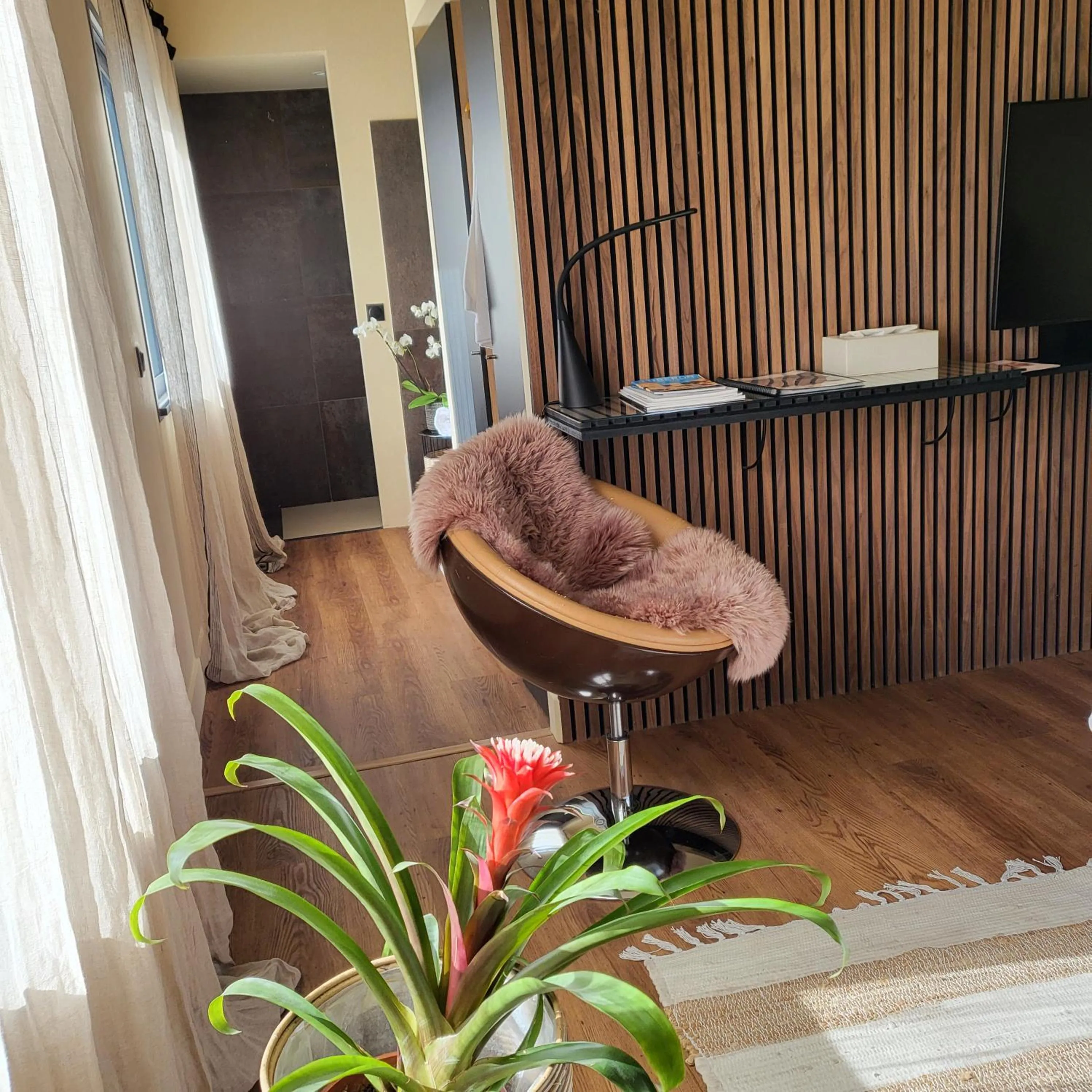 Living room in Hotel Bastide & SPA - Villa de Lourmarin