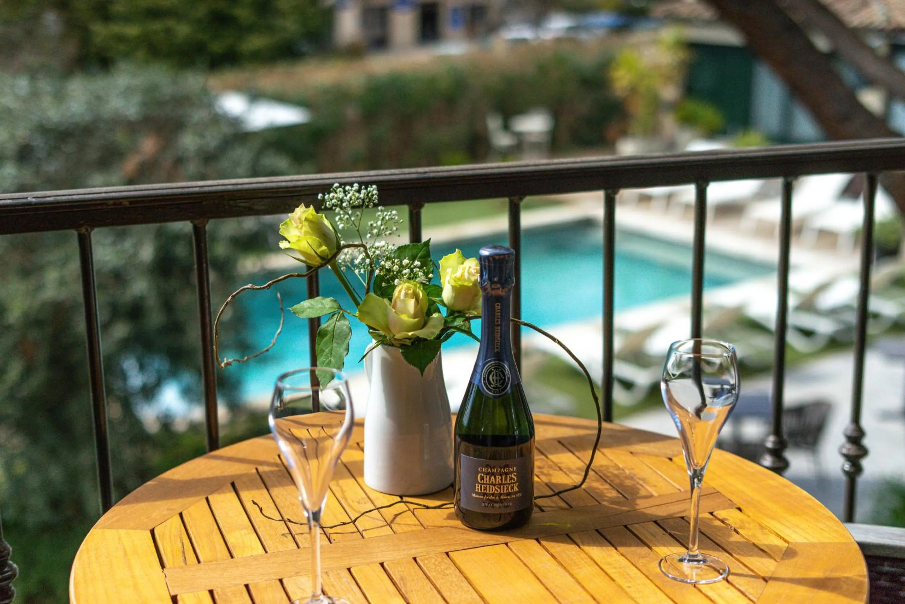 View (from property/room) in Hotel Bastide & SPA - Villa de Lourmarin