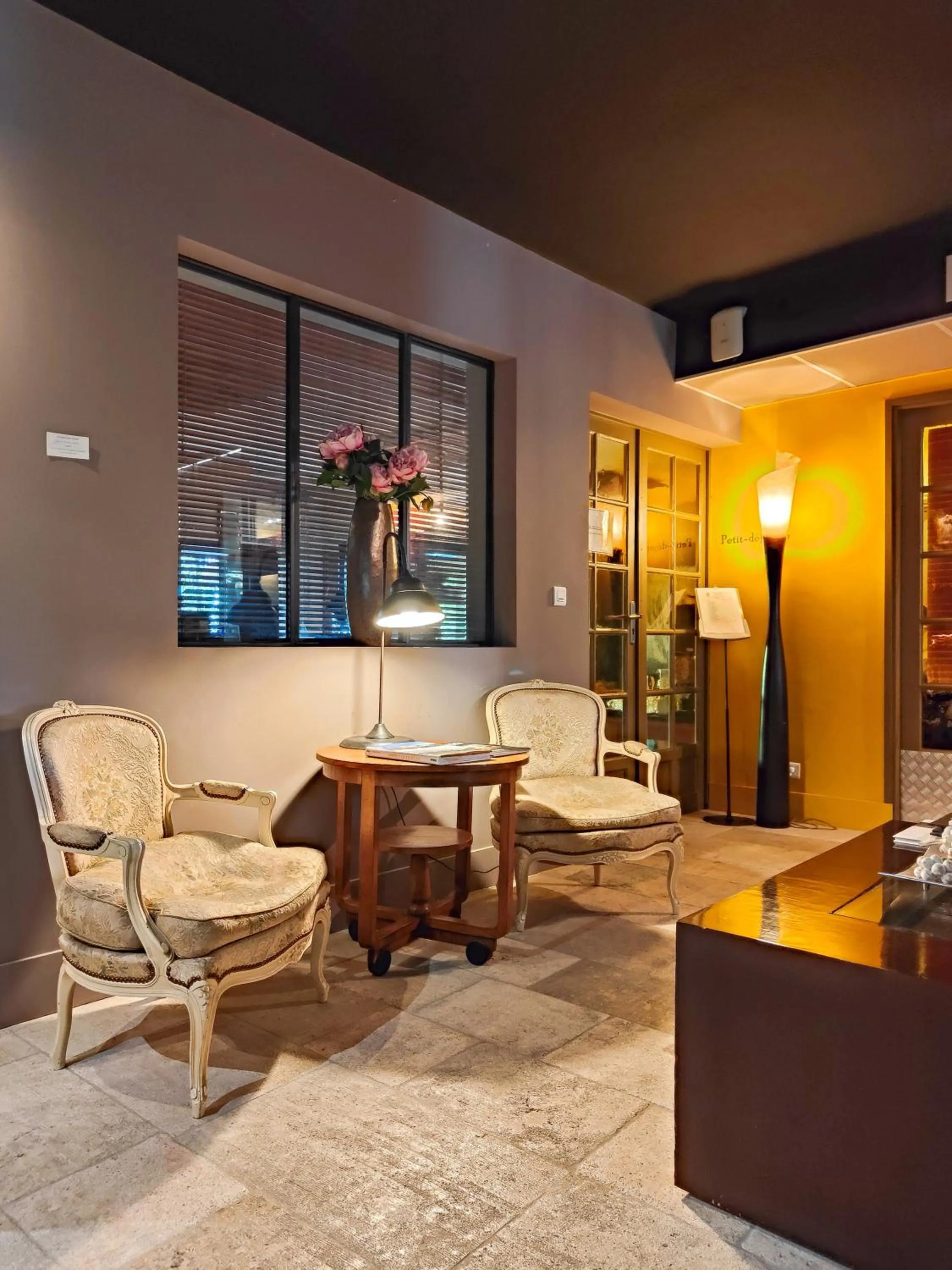 Living room in Hotel Bastide & SPA - Villa de Lourmarin