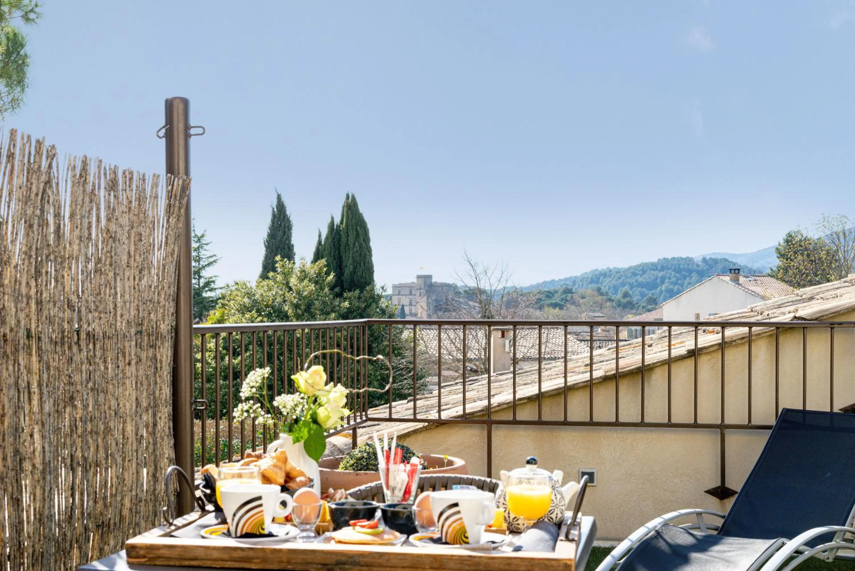 Breakfast in Hotel Bastide & SPA - Villa de Lourmarin