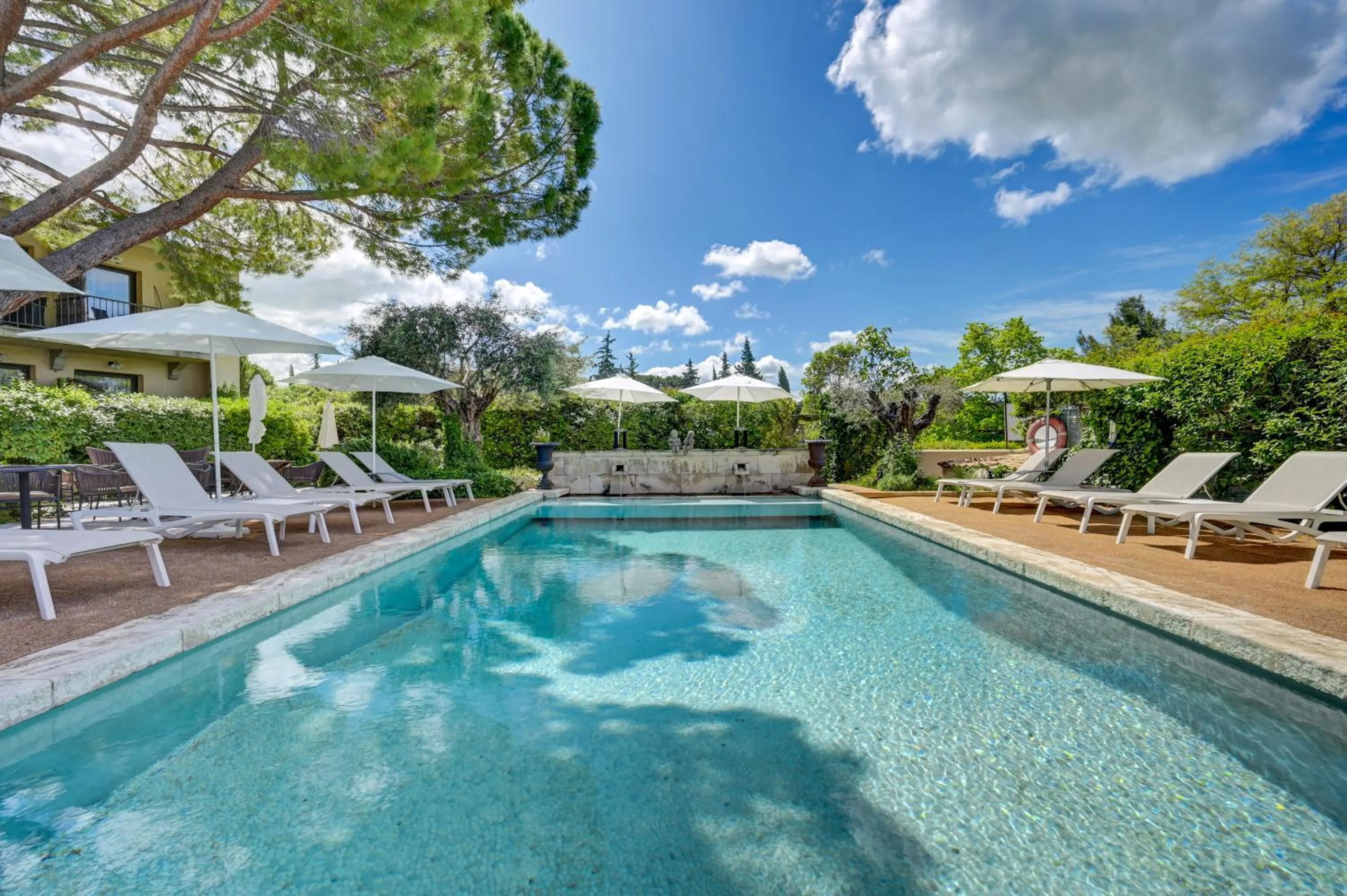 Garden in Hotel Bastide & SPA - Villa de Lourmarin