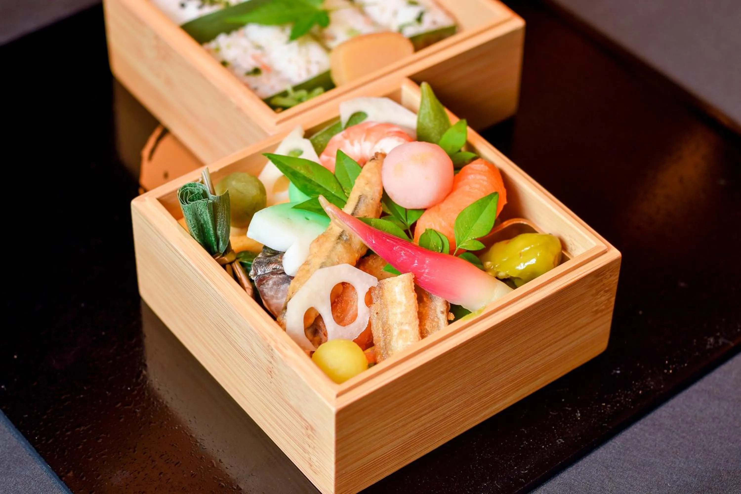 Food close-up in Sora Niwa Terrace Kyoto