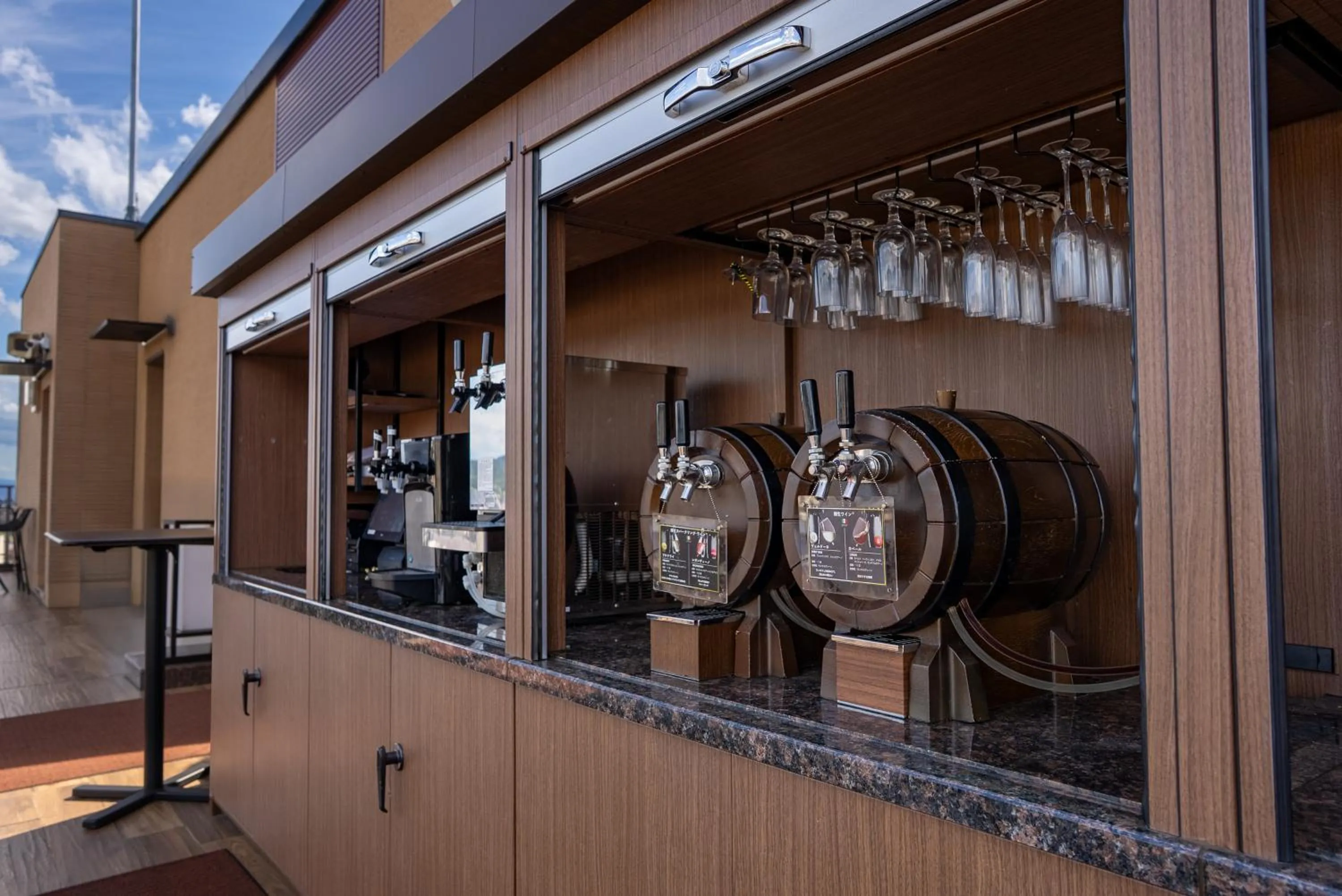 Balcony/Terrace in Sora Niwa Terrace Kyoto