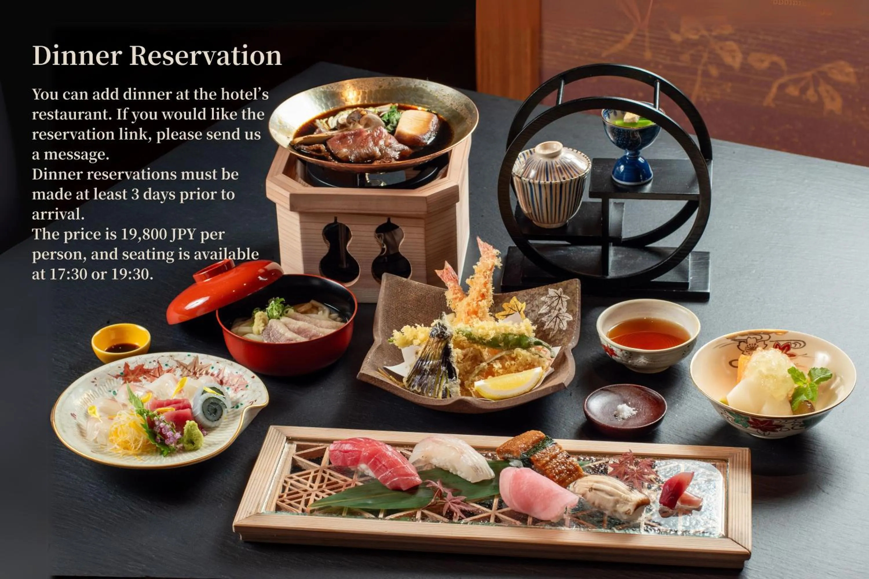 Restaurant/places to eat in Sora Niwa Terrace Kyoto