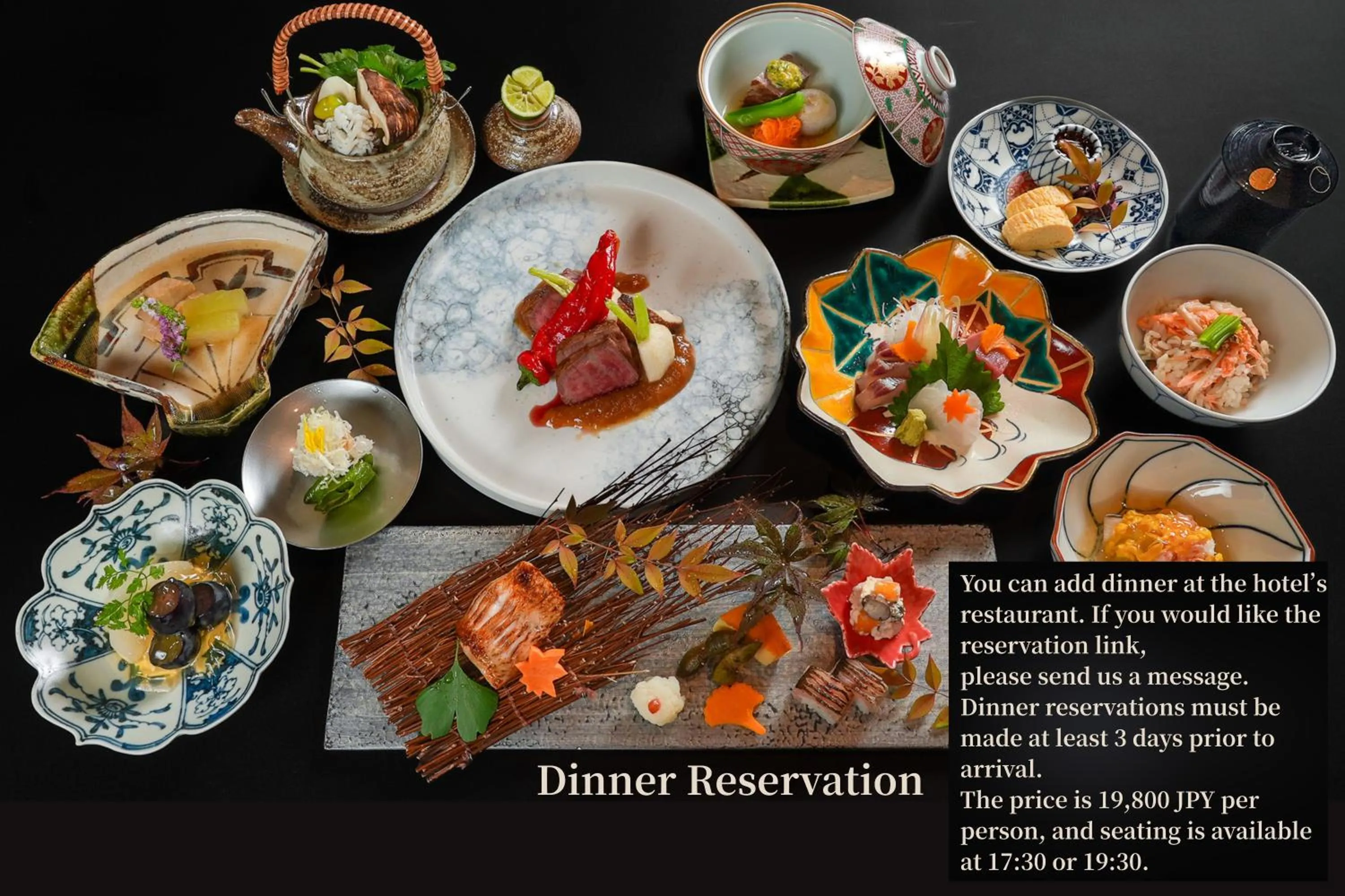 Restaurant/places to eat in Sora Niwa Terrace Kyoto