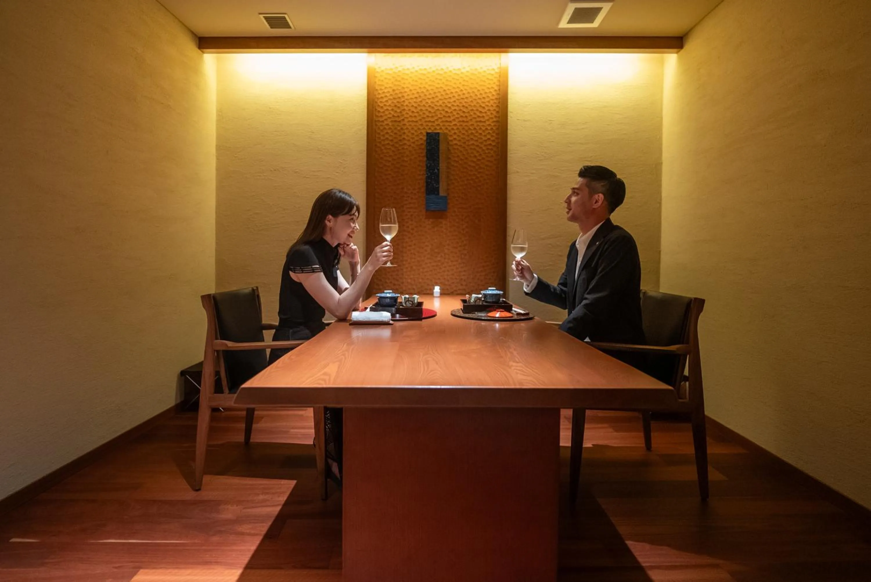 Restaurant/places to eat in Sora Niwa Terrace Kyoto