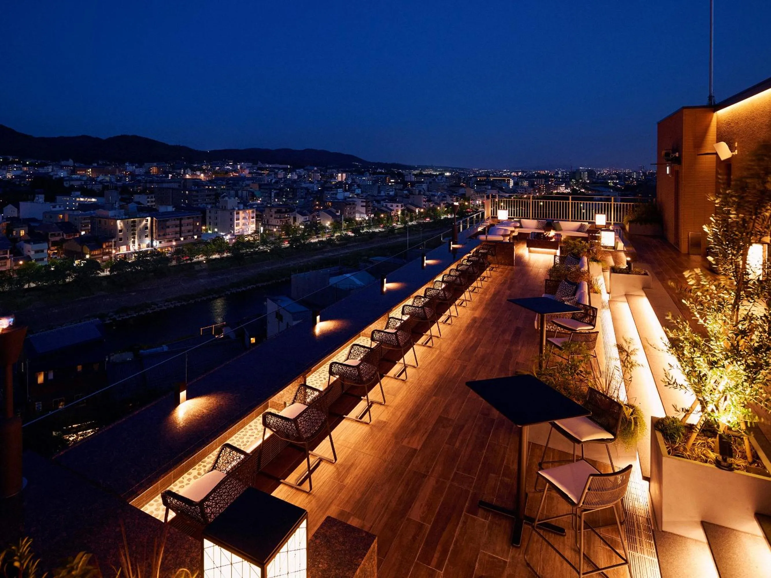 Balcony/Terrace in Sora Niwa Terrace Kyoto