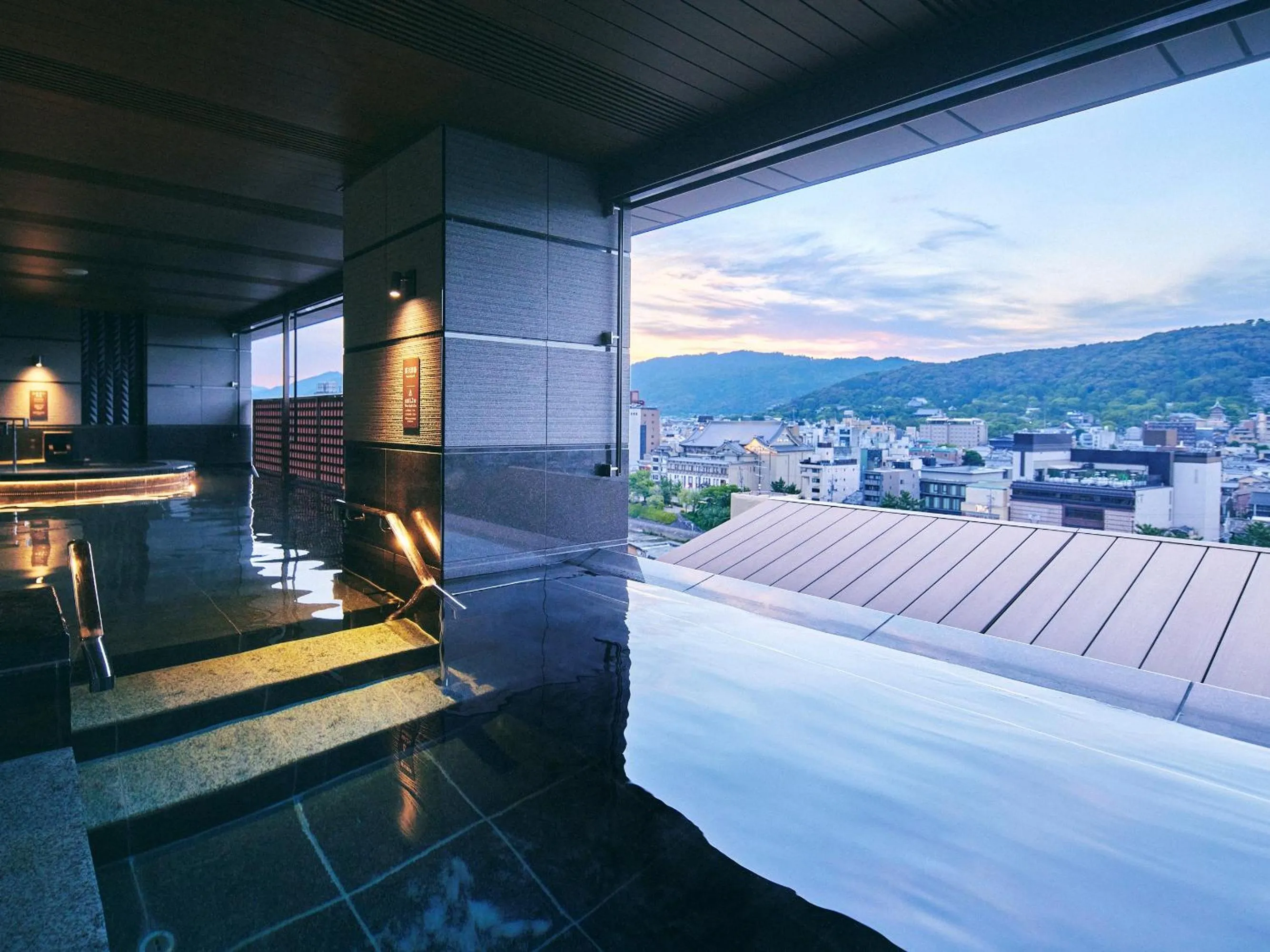 Spa and wellness centre/facilities in Sora Niwa Terrace Kyoto