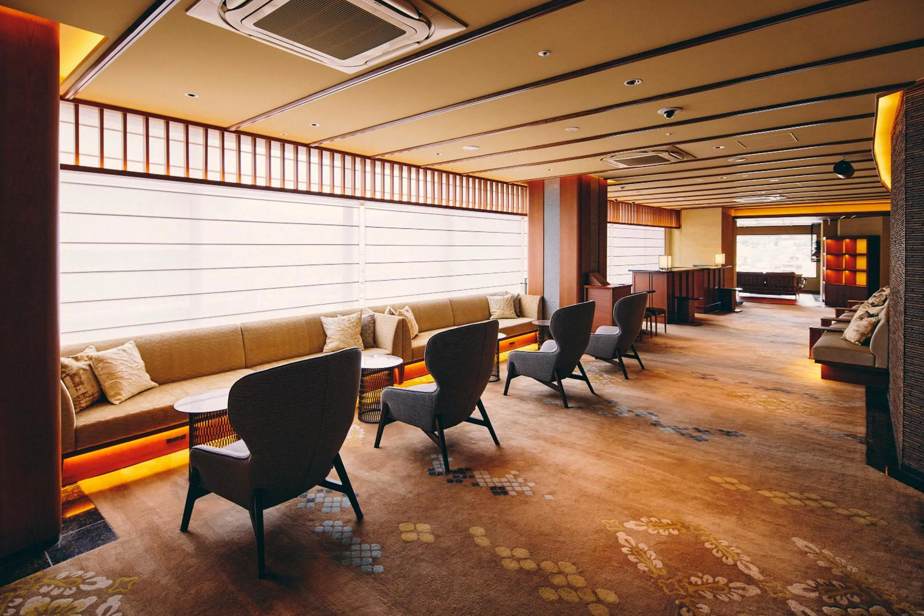 Lobby or reception in Sora Niwa Terrace Kyoto