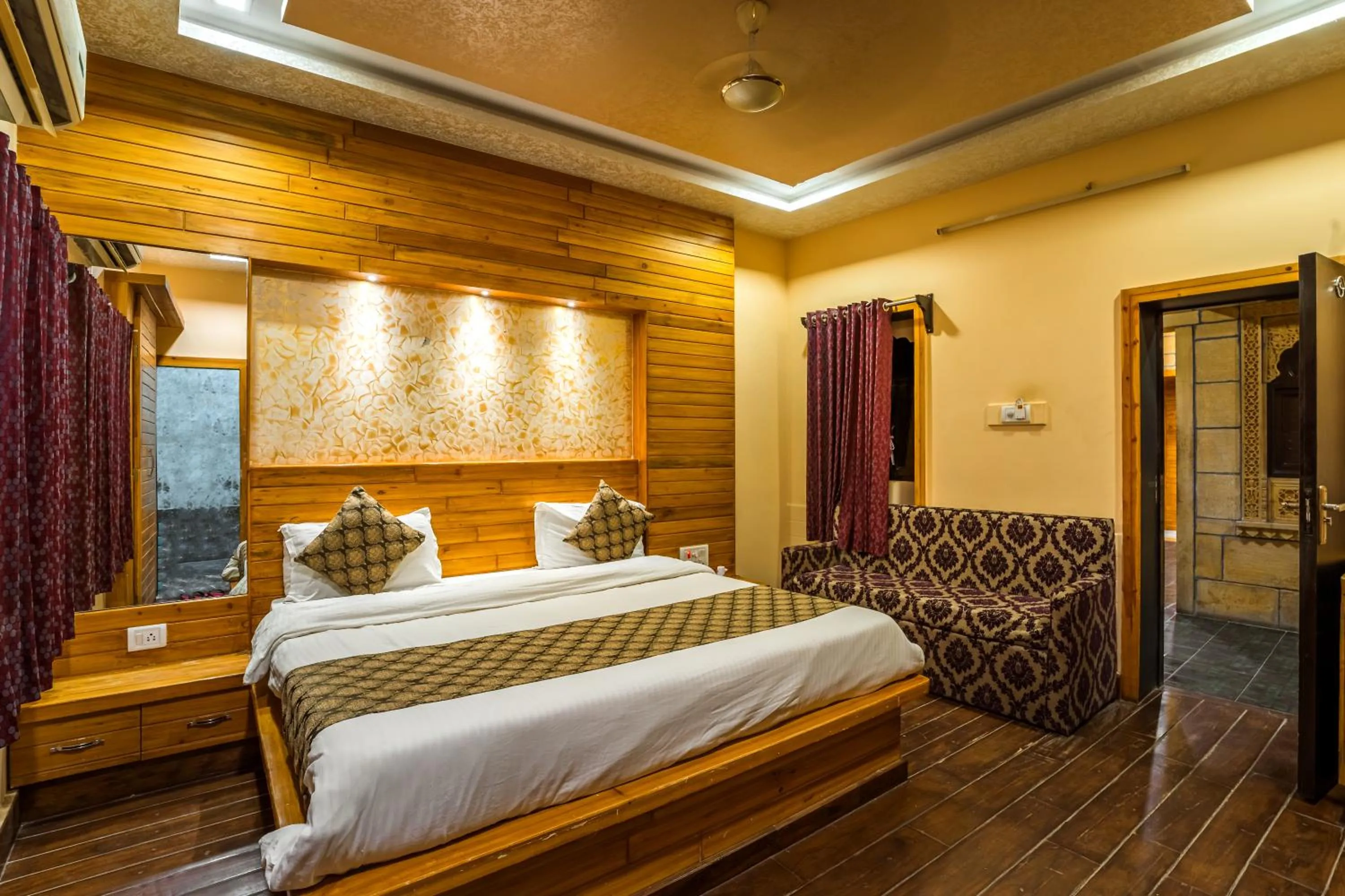 Bedroom, Bed in Hotel Prince-Near Jaisalmer Fort